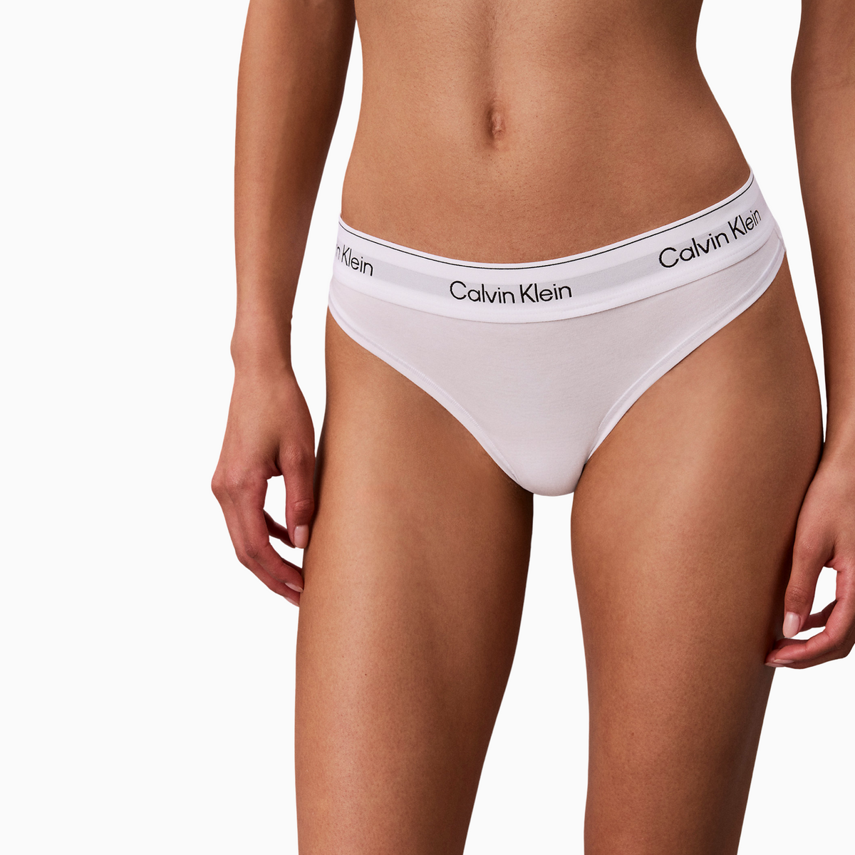 Дамски прашки Calvin Klein Women 2-Pack Thongs LV00QF8834 Front View