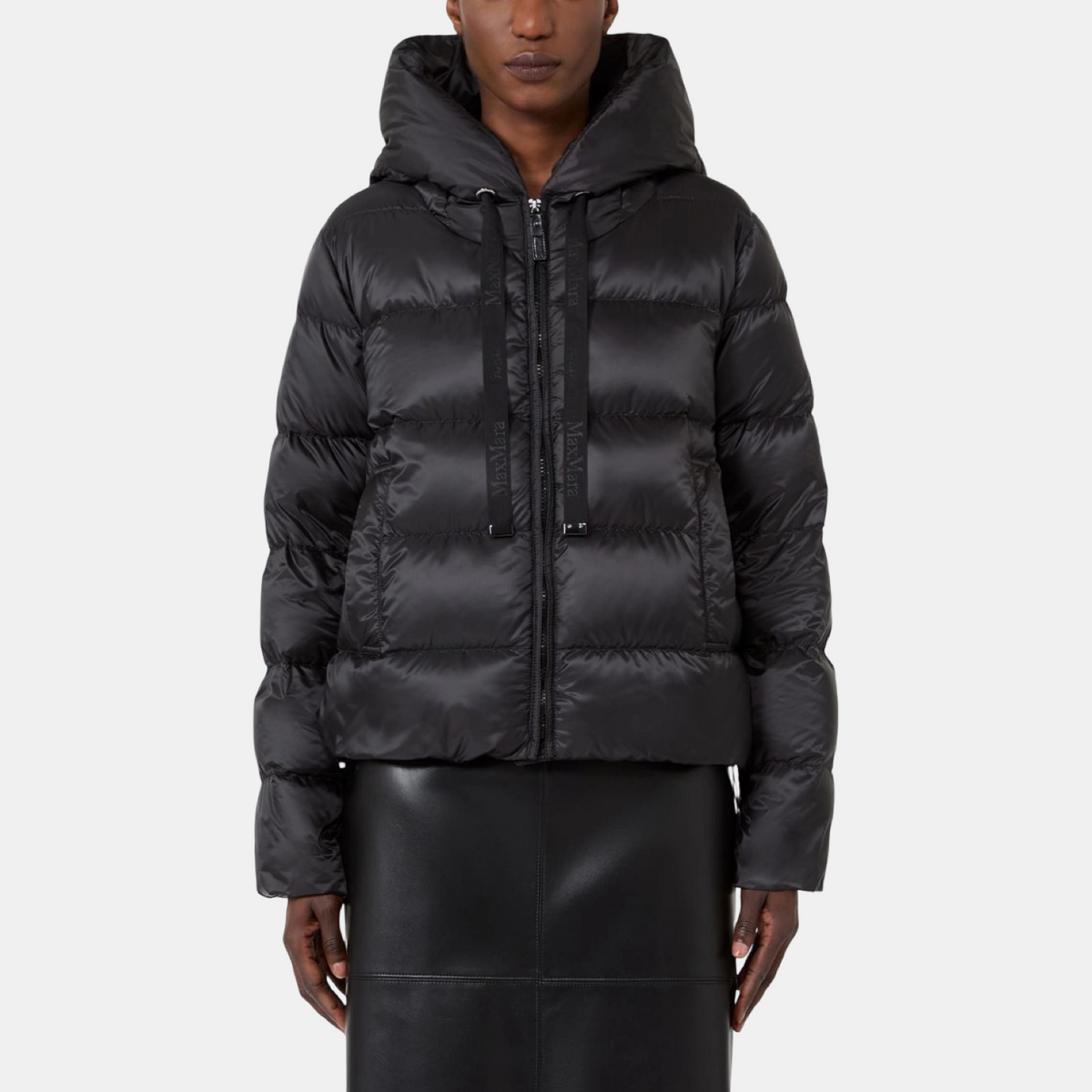 Max Mara Tha Cube Down Jacket 9486026506009 - MTCOCEANO Front View
