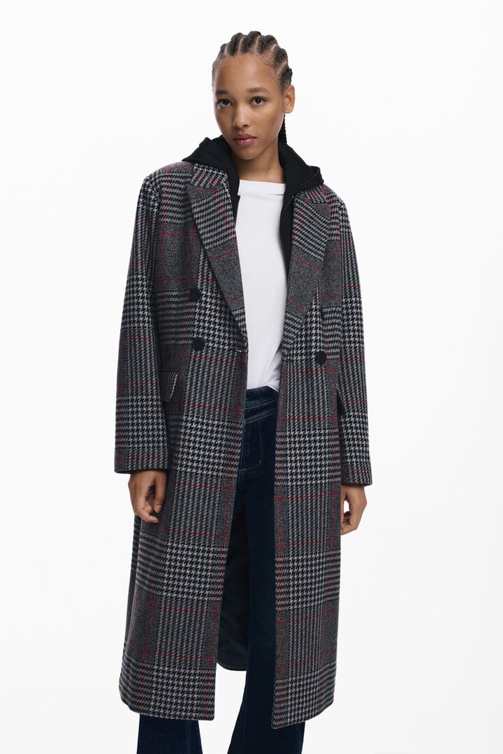Дамско палто Women’s wool coat Desigual
25WWEW132007