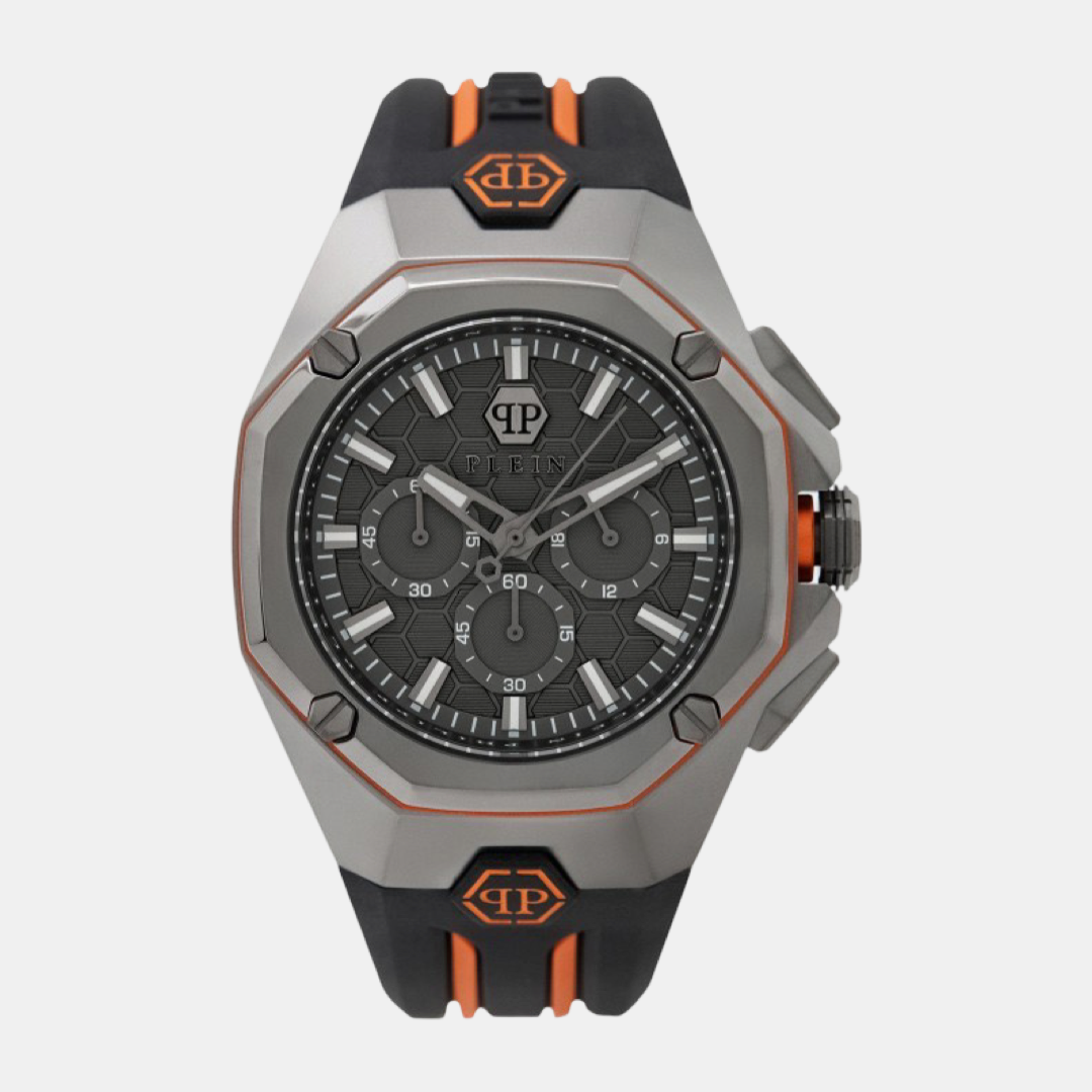 Philipp Plein Octagon Hyper Sport Chrono watch