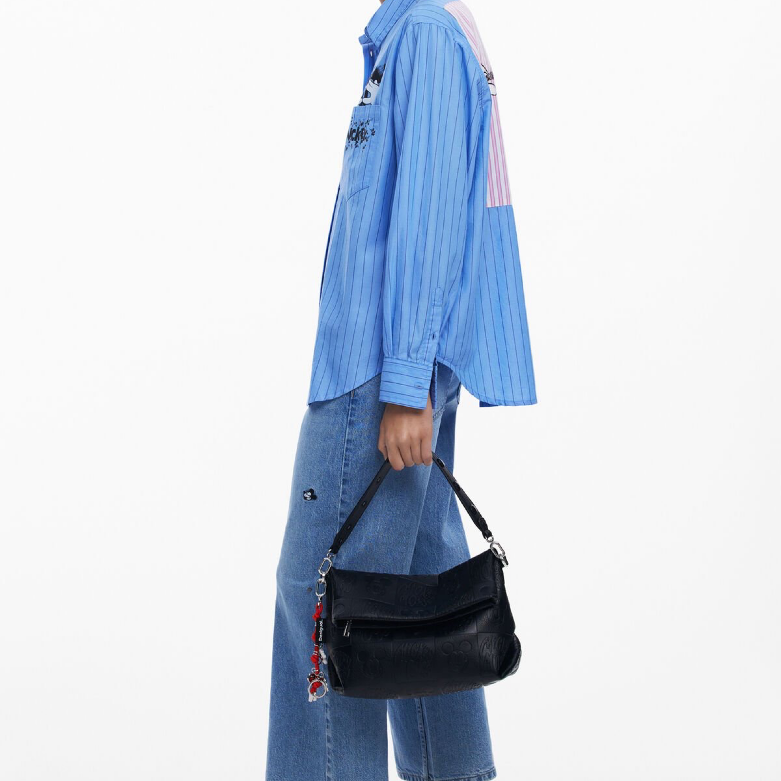 Дамска чанта Desigual Women Bag 25WAXP21 Hand View