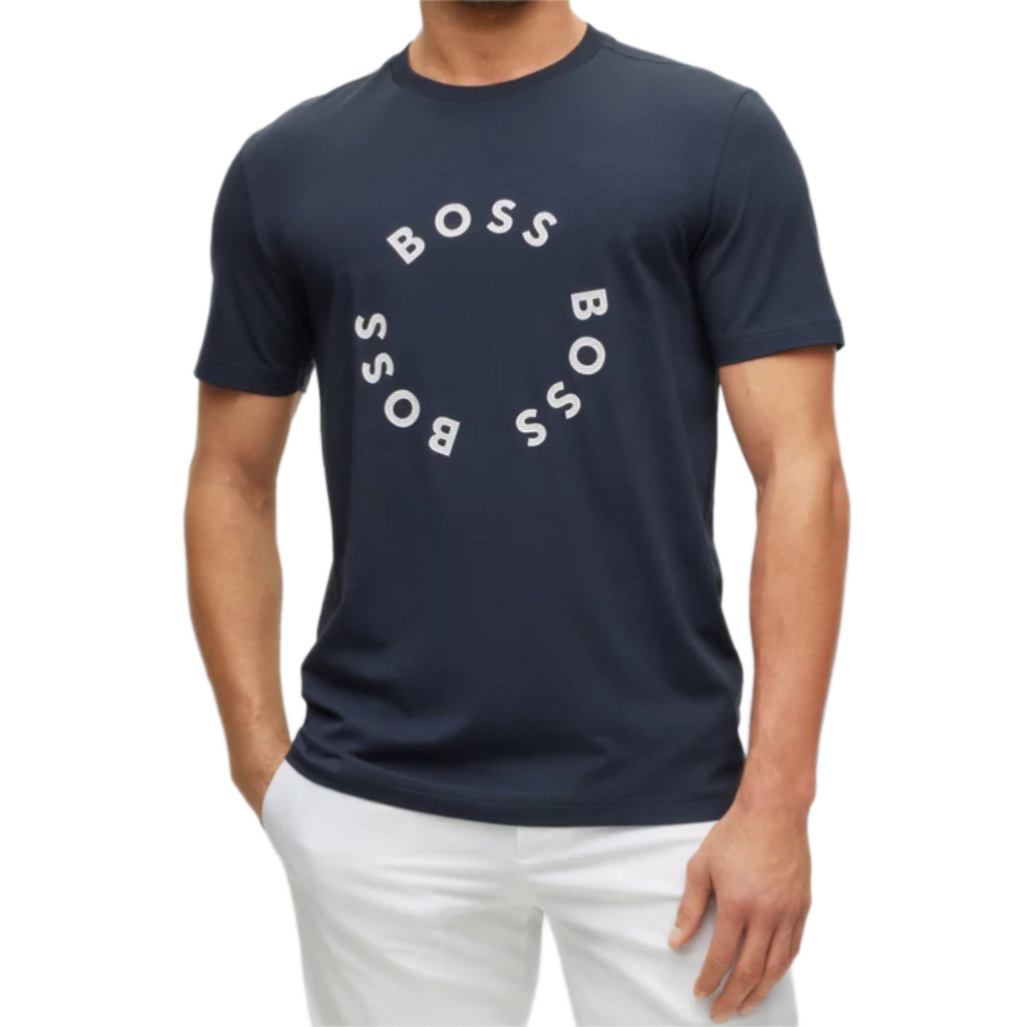 Hugo Boss Green мъжка тениска