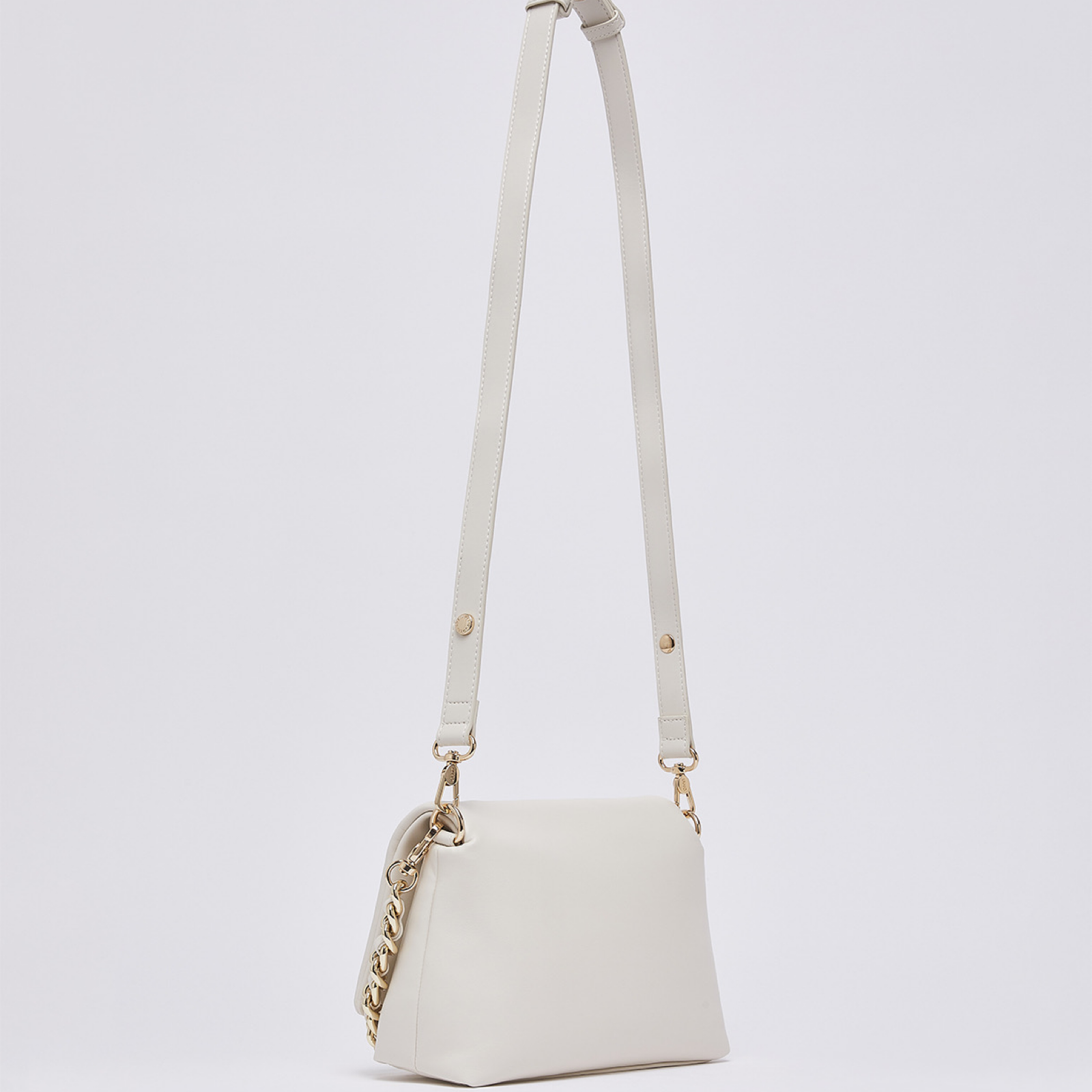 Дамска чанта Liu Jo LaPuffy Shoulder Bag AA6148 E0953 X0459 Back View