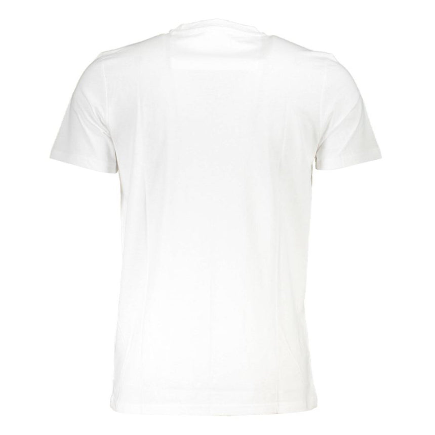 Мъжка тениска Men's t-shirt Cavalli Class
QXT61O JD060 0005 White back vew