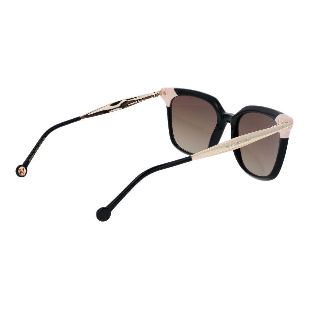 Carolina Herrera Black Women Sunglasses