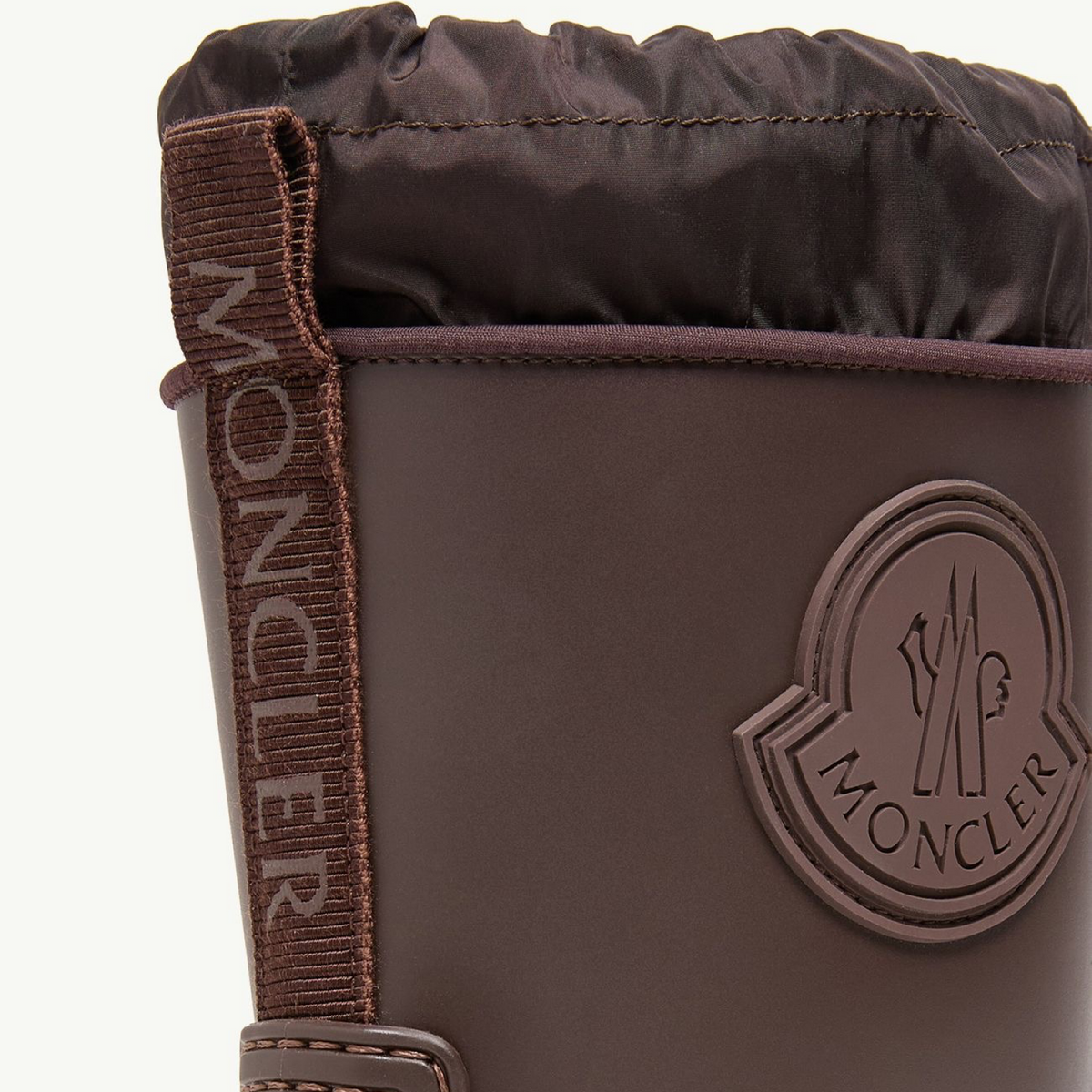 Moncler Kickstream Rain Boots L209B4G00190M4522243 Close-Up