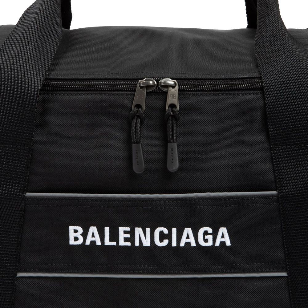 Мъжка пътна чанта / сак Balenciaga 638128 2HFNX 1090 в черно