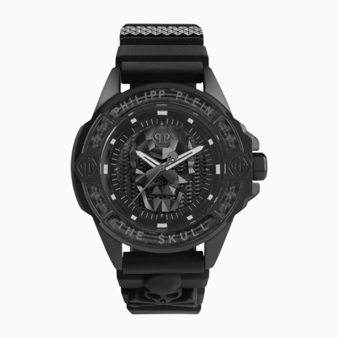 Мъжки часовник Philipp Plein The Skull Carbon Fiber PWAAA2022