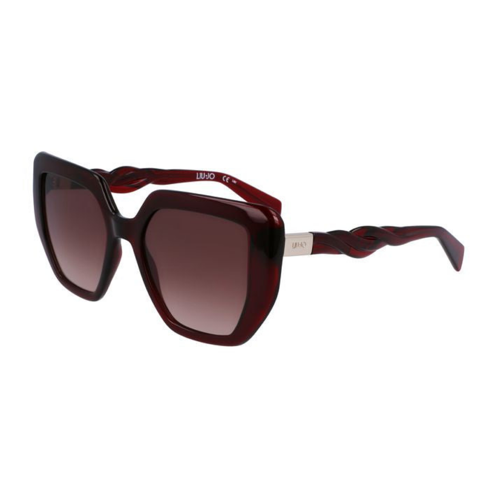 Liu Jo Red Bio-Injected Women Sunglass