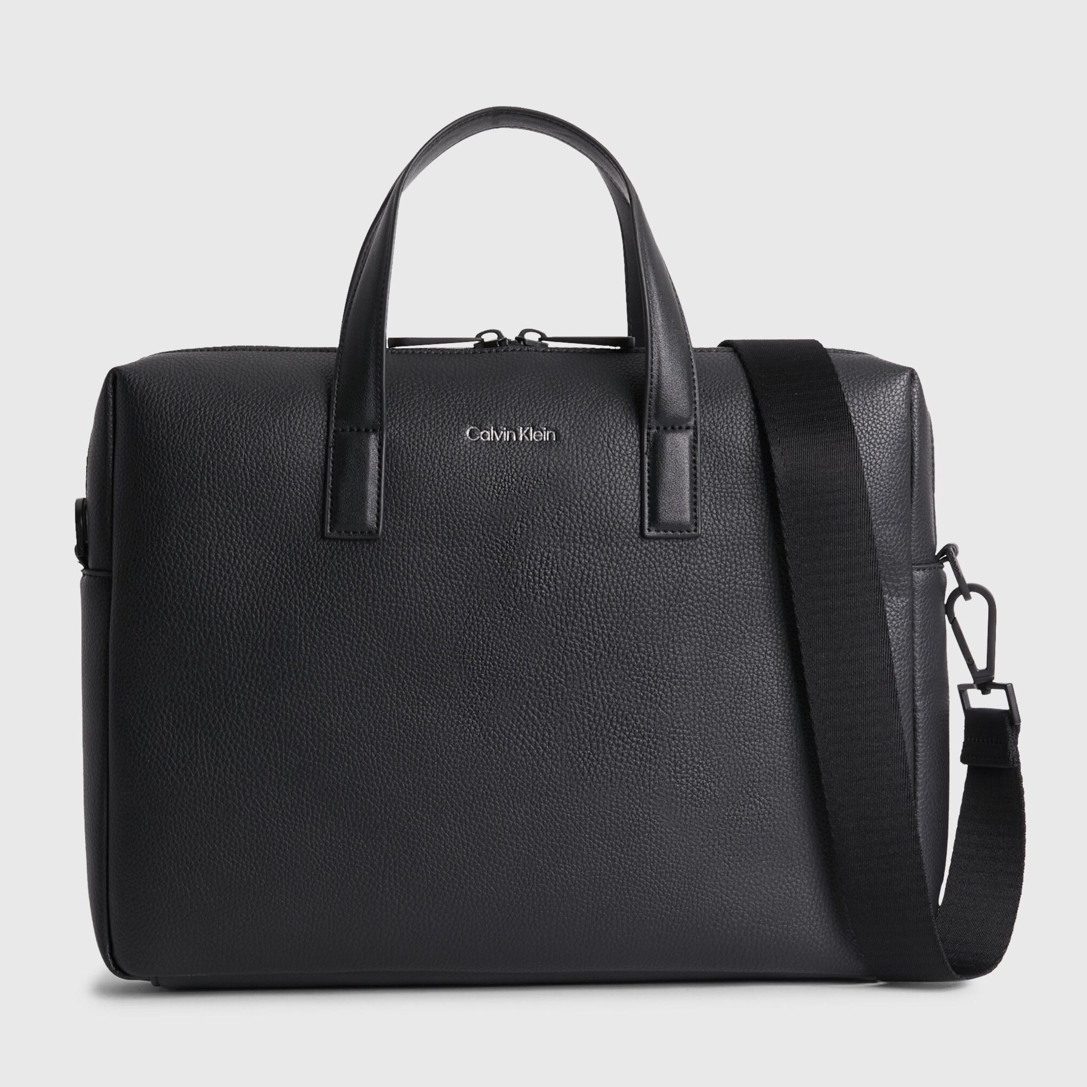Мъжка чанта за лаптоп Men’s business laptop bag Calvin Klein K50K508694 Black