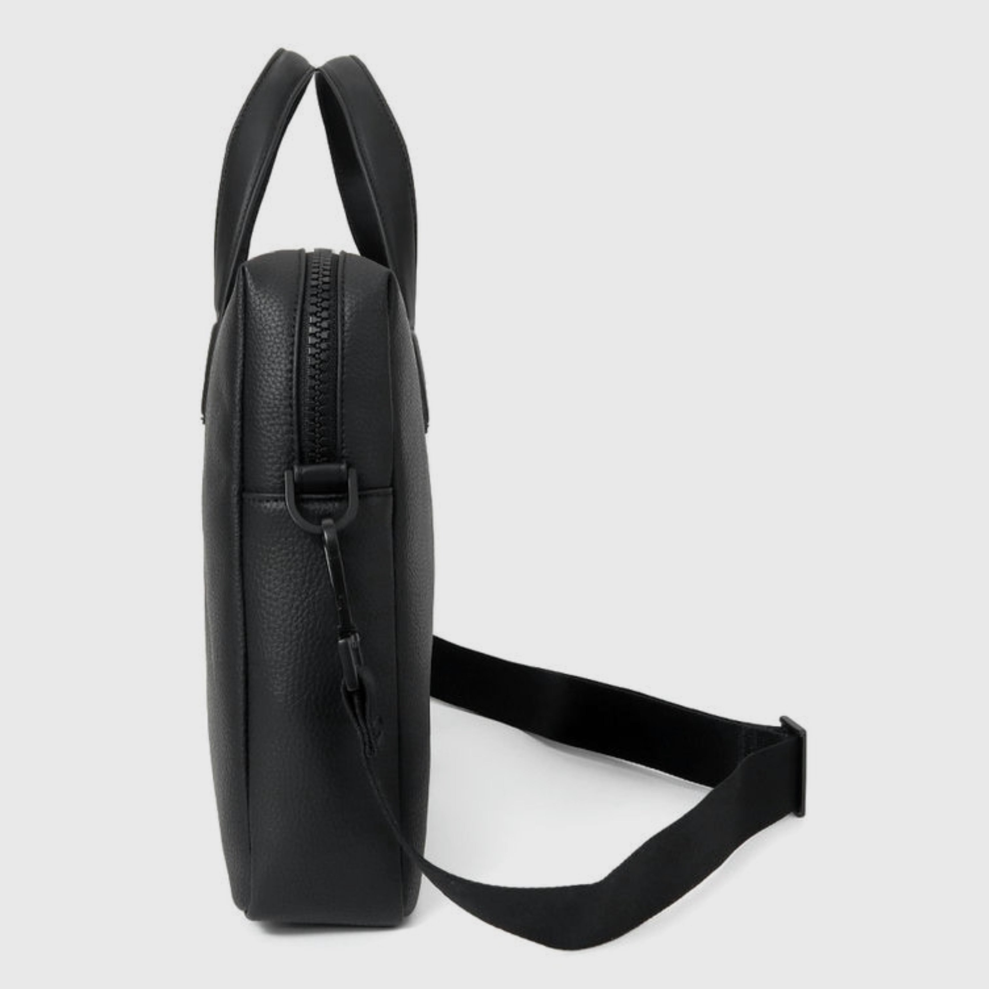 Мъжка чанта за лаптоп Men’s business laptop bag Calvin Klein K50K508694 Black side view