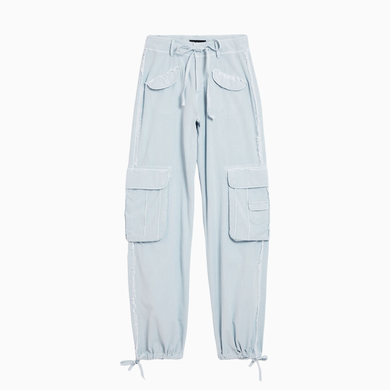Дамски карго панталон Desigual Women Cargo Pants 26SWPW25 5002 Front View