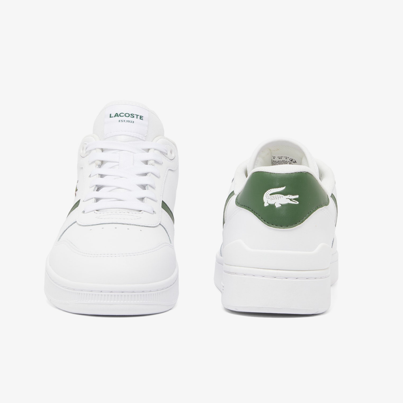 Мъжки бели кецове Lacoste Men Sneakers 48SMA0031 Close-Up