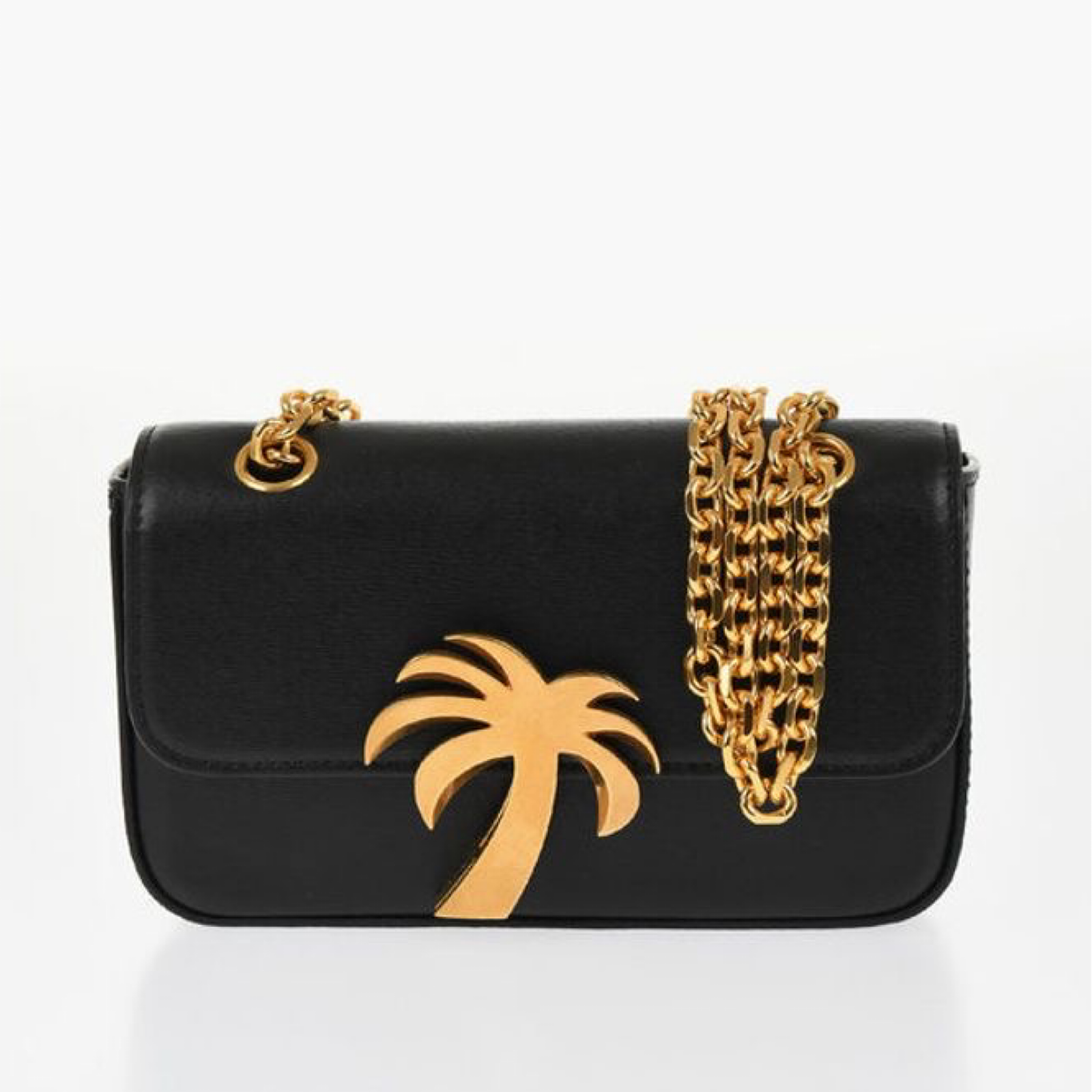 Дамска чанта Palm Angels Palm Bridge Shoulder Bag Front View