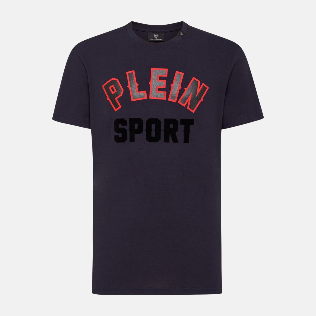 Мъжка синя тениска Plein Sport TIPS106 BLU 85