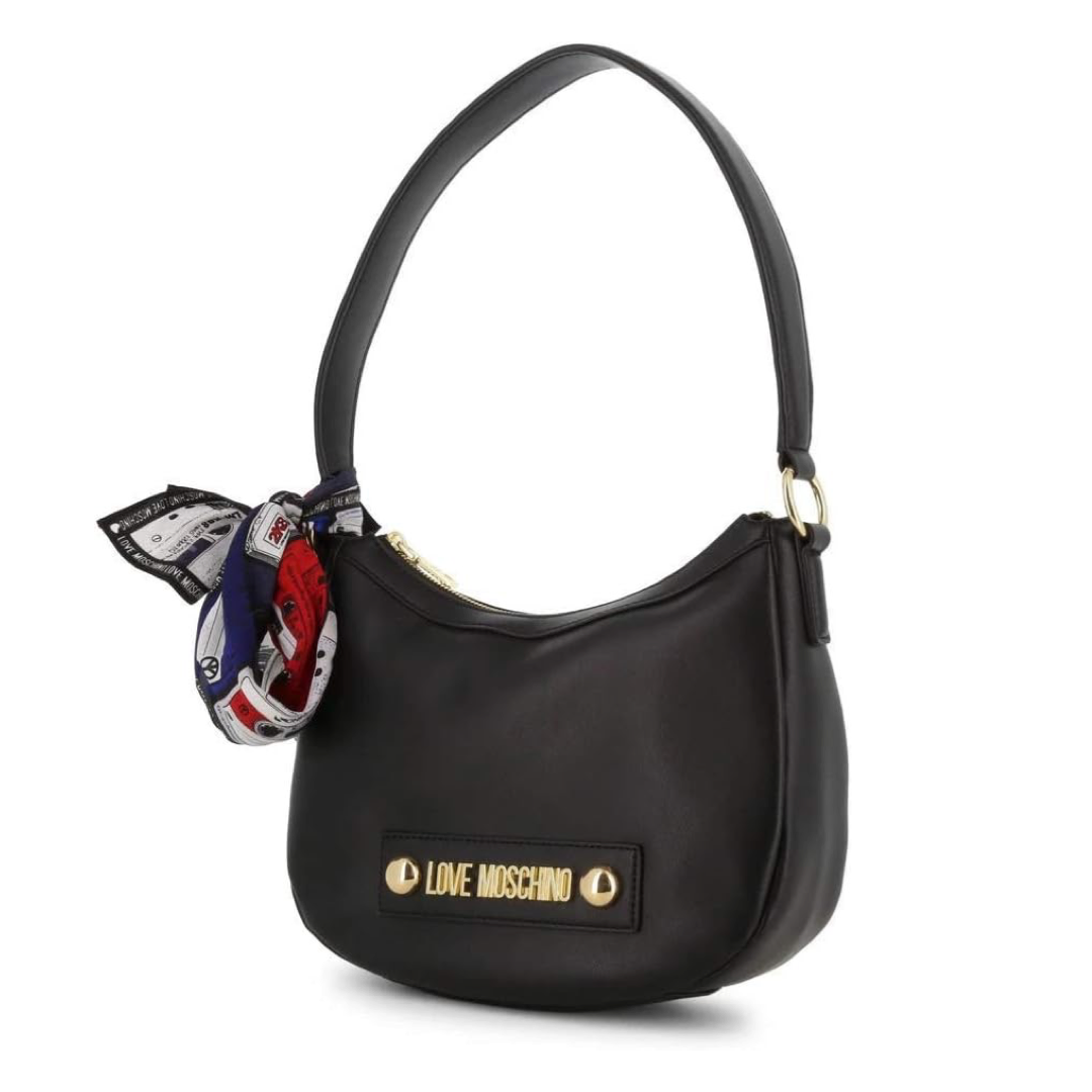 Дамска черна чанта Love Moschino JC4222PP08KD