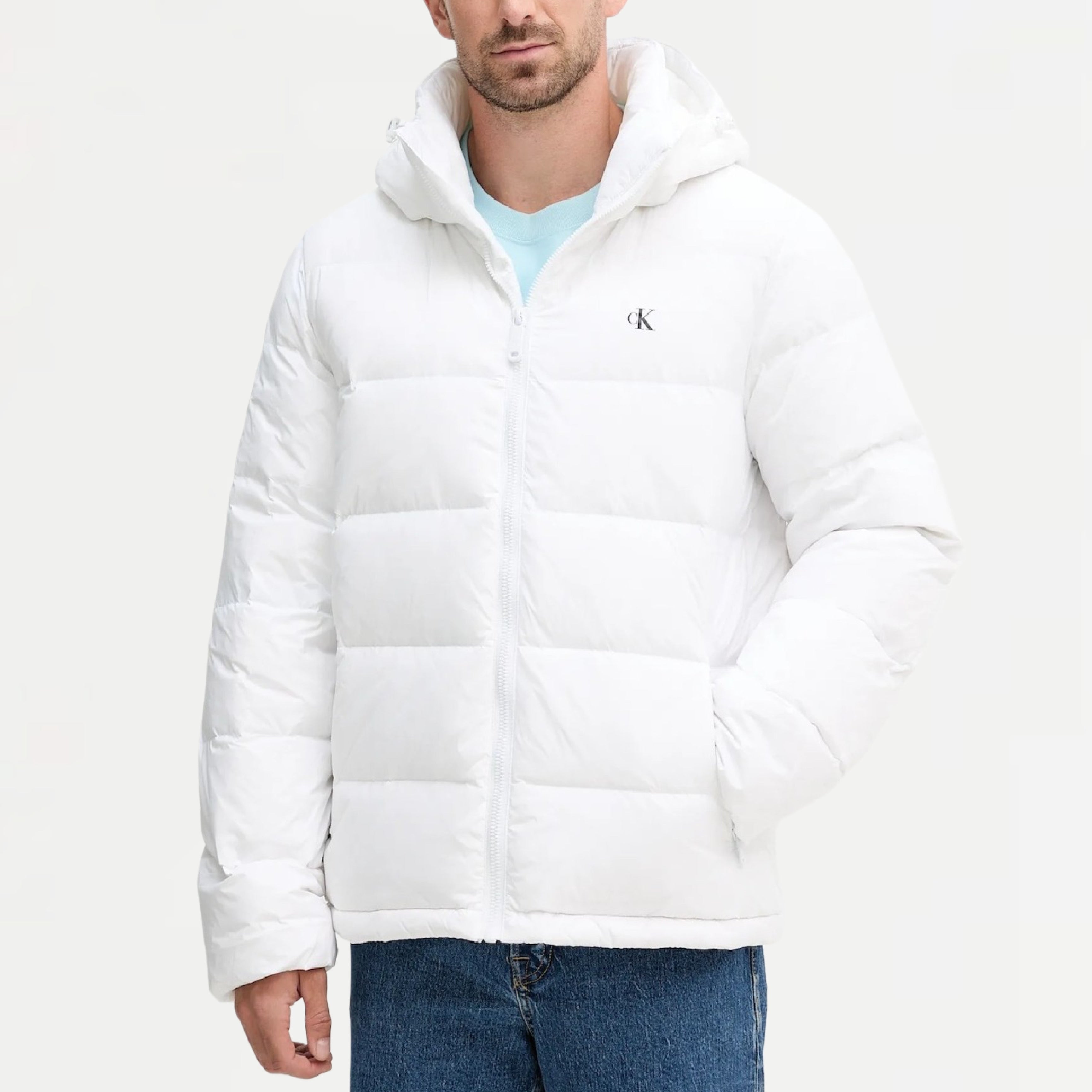 Мъжко яке Men’s jacket Calvin Klein
LV04RC518G YAF White front view