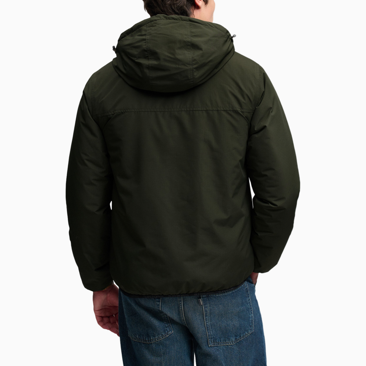 Мъжко яке Superdry Men Winter Tri Windbreaker Jacket M5012444A Back View