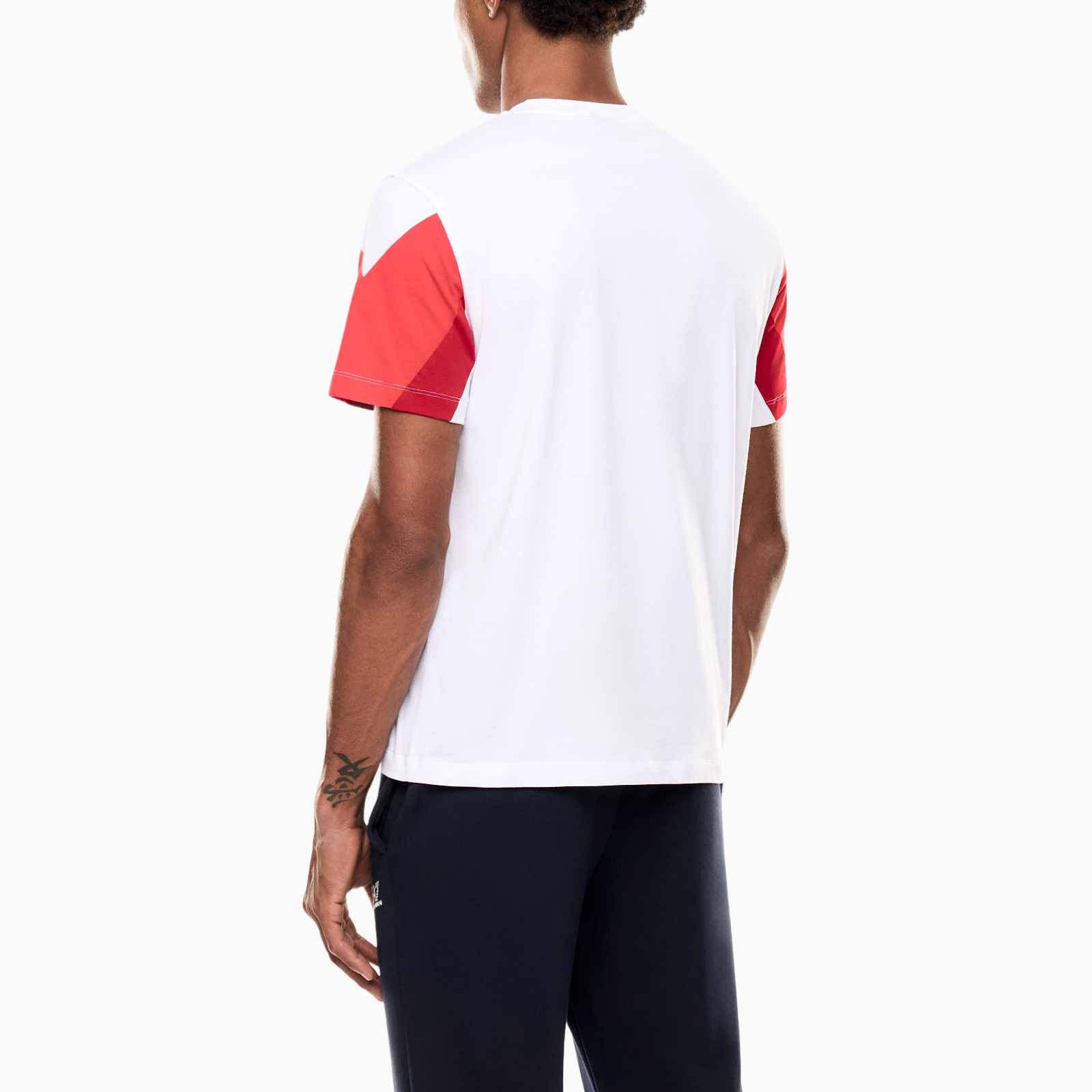Мъжка тениска EA7 Emporio Armani Men T-shirt 7M001603 AF12503 U0002 Back View