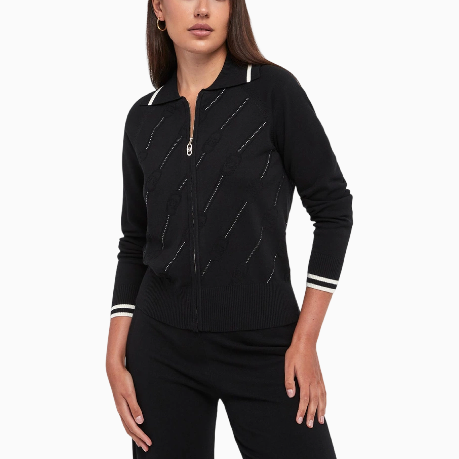 Дамска жилетка Liu Jo Women Cardigan TF5032 MS63L Side View