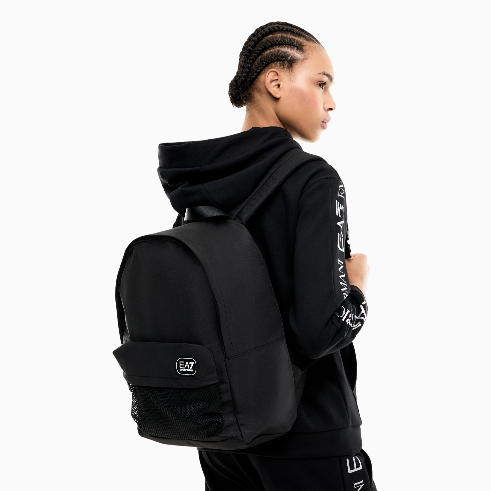 Унисекс раница EA7 Emporio Armani Backpack 7X000759 AF29354 UC001 Women View