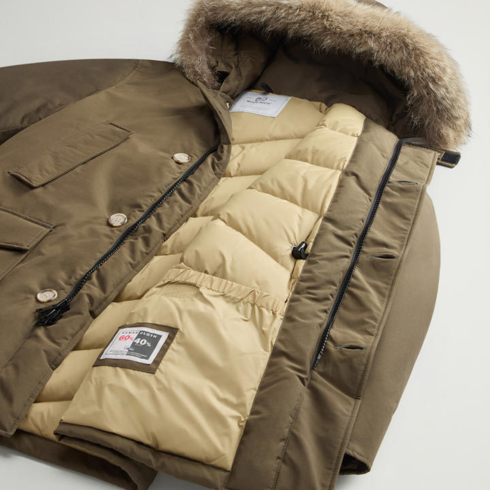 Мъжко парка яке Woolrich Parka Arctic Men Jacket CFWOOU0482MRUT001 DAG Close-Up