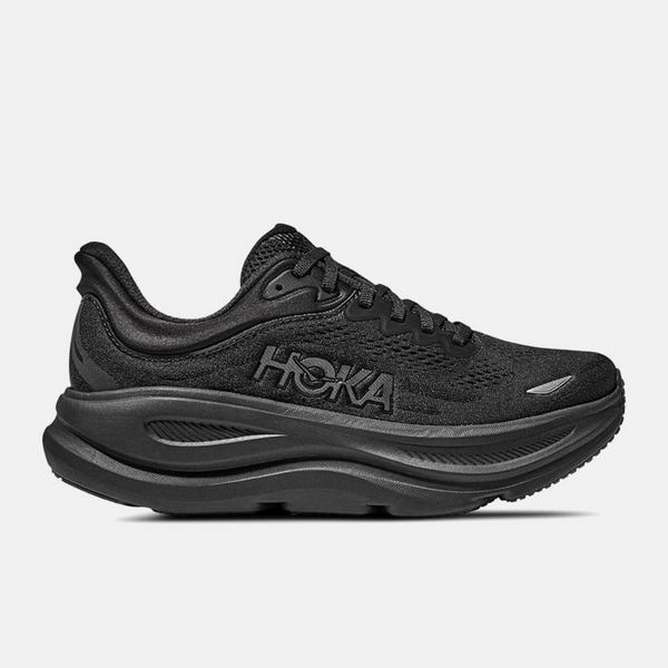 Мъжки маратонки HOKA Bondi 9 BBL Black 1162011 Lateral View