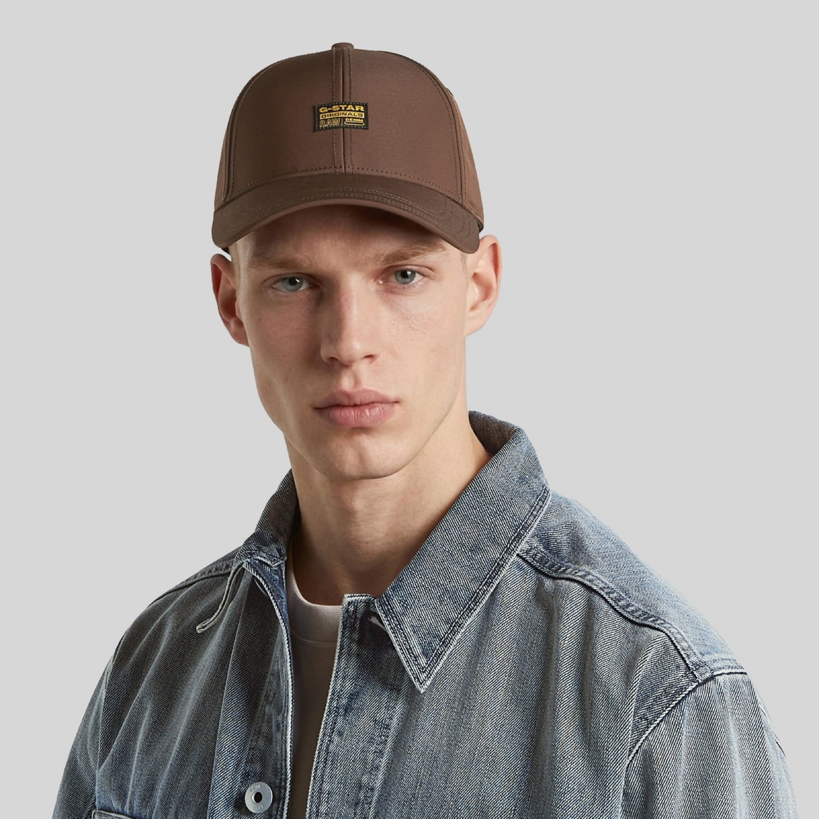 Мъжка кафява шапка G-Star RAW Men Cap D03219-D908-D311 Model View