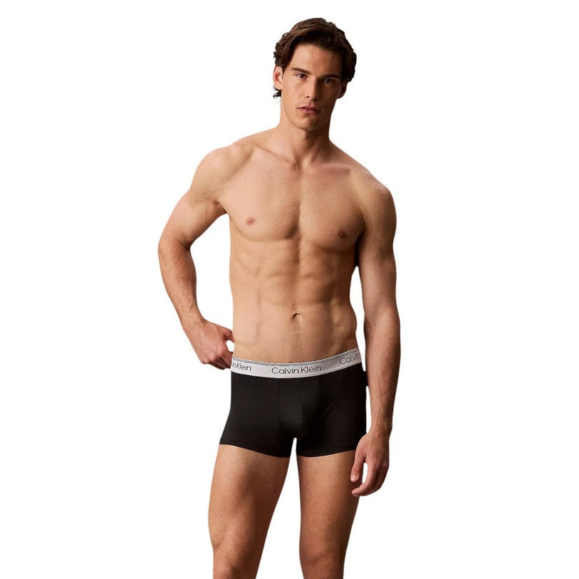 5 броя мъжки боксерки Calvin Klein Men Boxers LV00NB4412 3ZQ Front View