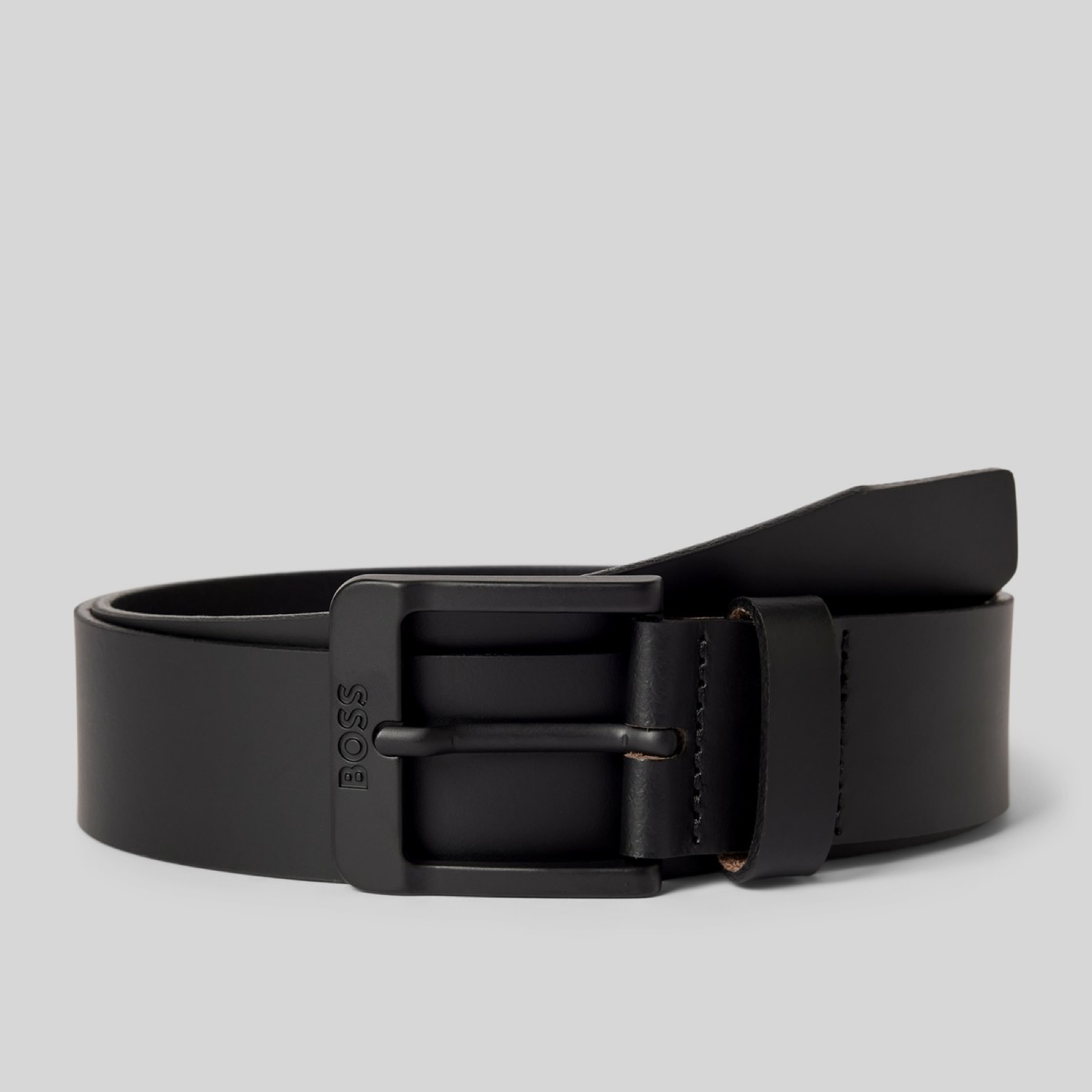 Мъжки колан Boss Men Belt 50522574 001 Front View