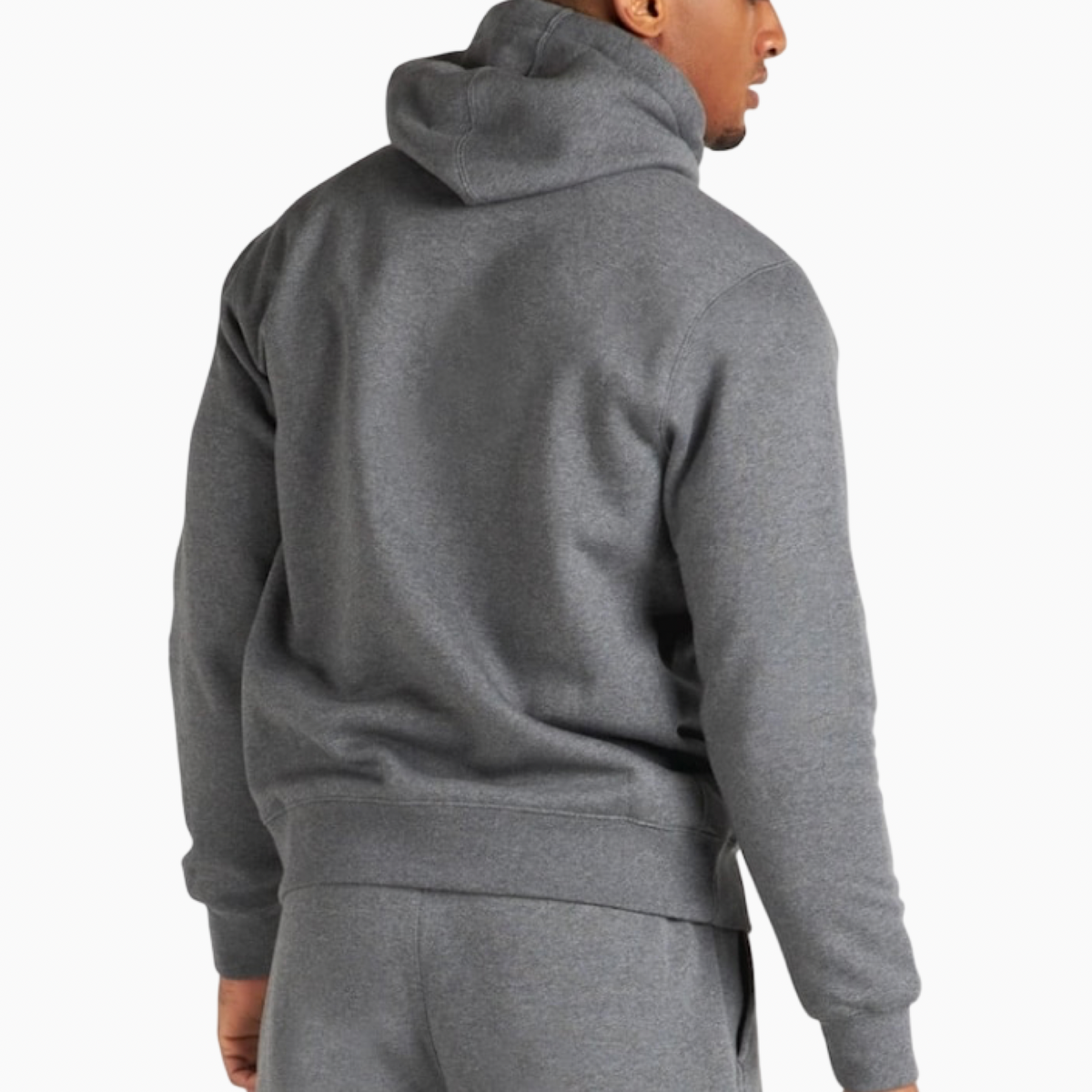 Мъжко худи Nike Park Men Hoodie CW6894 071 Back View