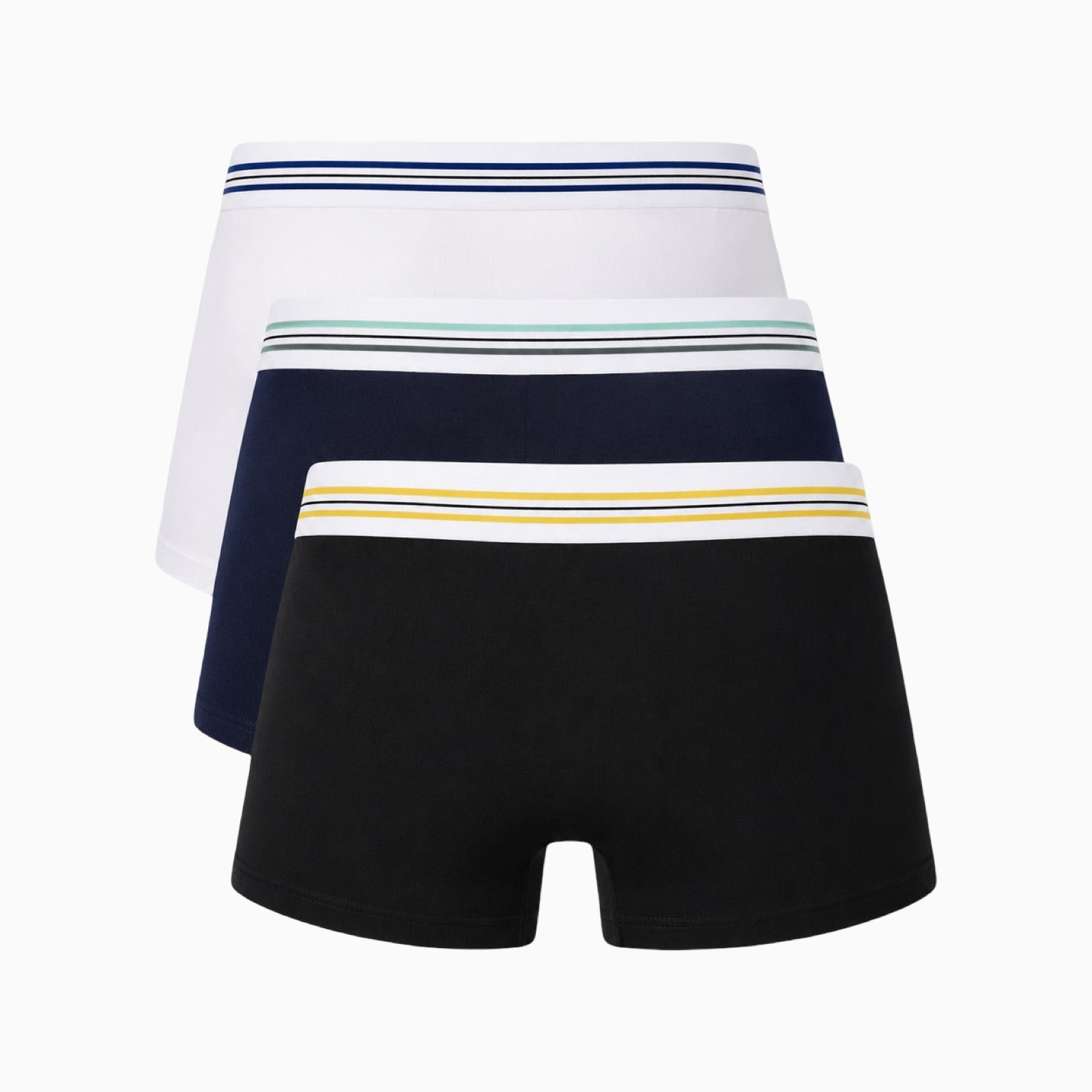 Мъжки боксерки Bikkembergs Men Boxers BKK61UTR01TR Back View