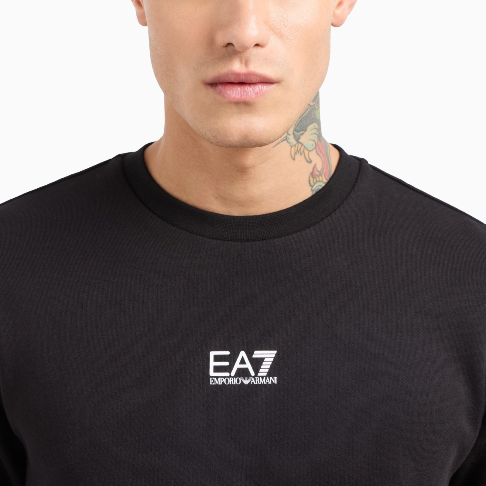 Мъжка блуза EA7 Emporio Armani Men Sweatshirt 8NPM34 PJVTZ Close-Up