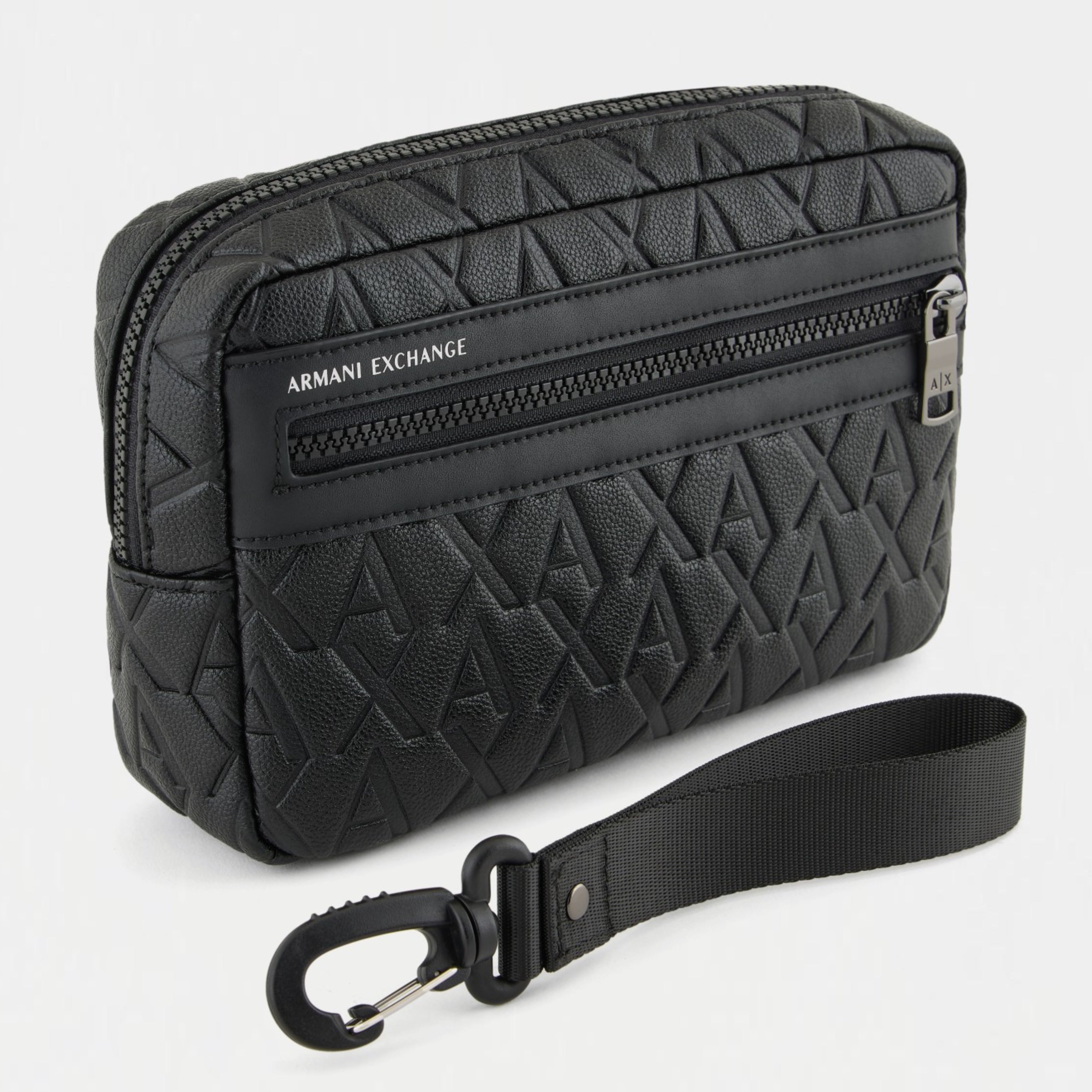 Мъжка клъч чанта в черно Men’s clutch bag Armani Exchange XM001272 AF12133  Black