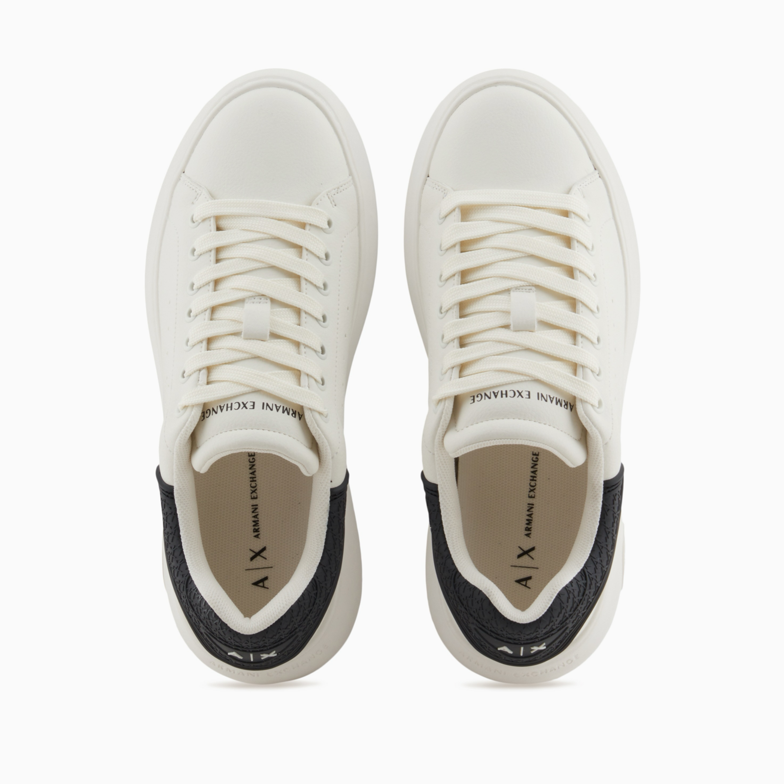 Дамски кецове Armani Exchange Women Sneakers XW002149 AF19528 M0017 Top View