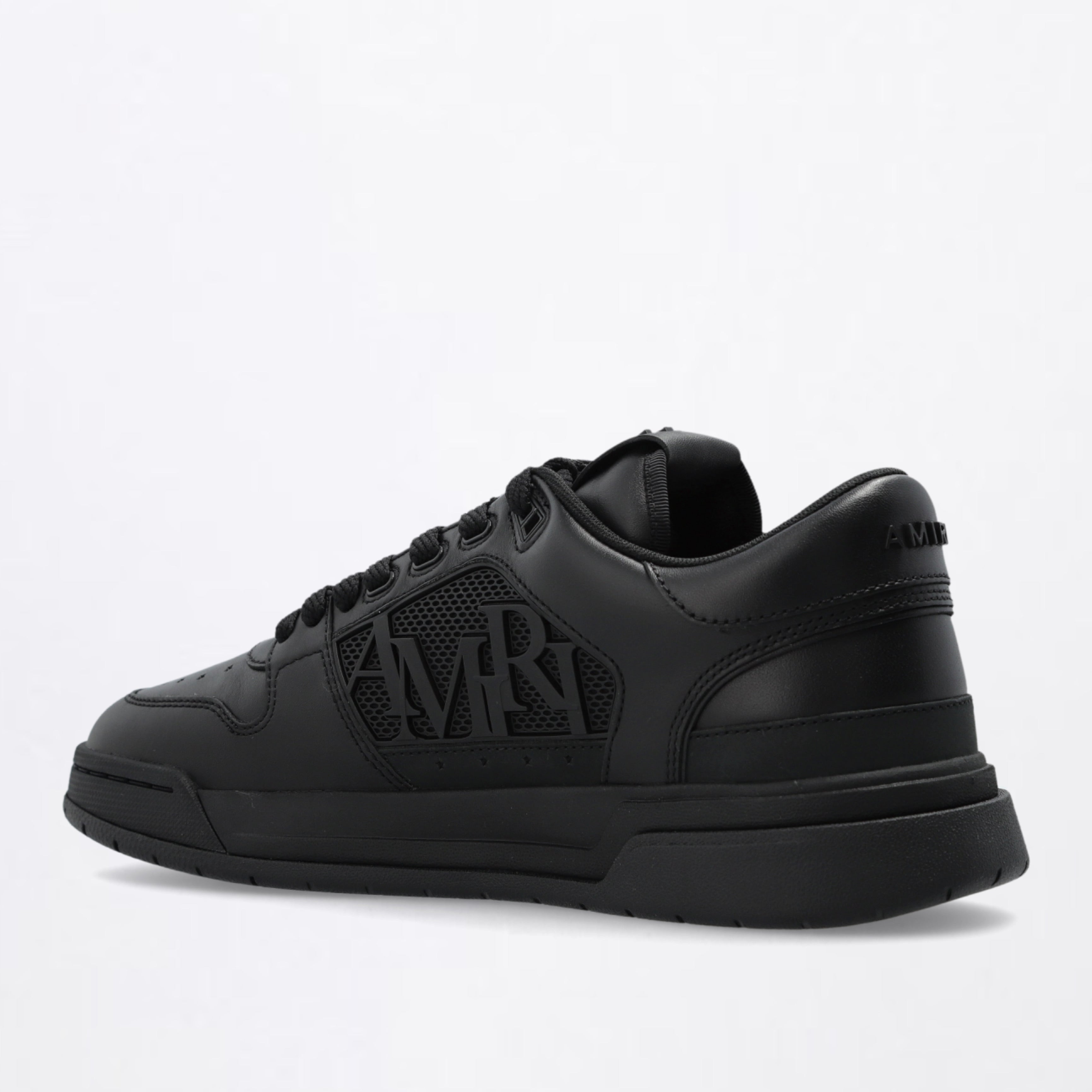 Мъжки кецове в черно Men’s sneakers Amiri AMFOSR1158 Black medial view