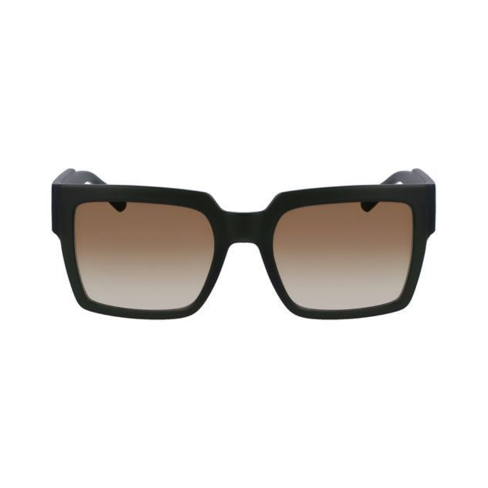 Calvin Klein Brown Plastic Women Sunglass