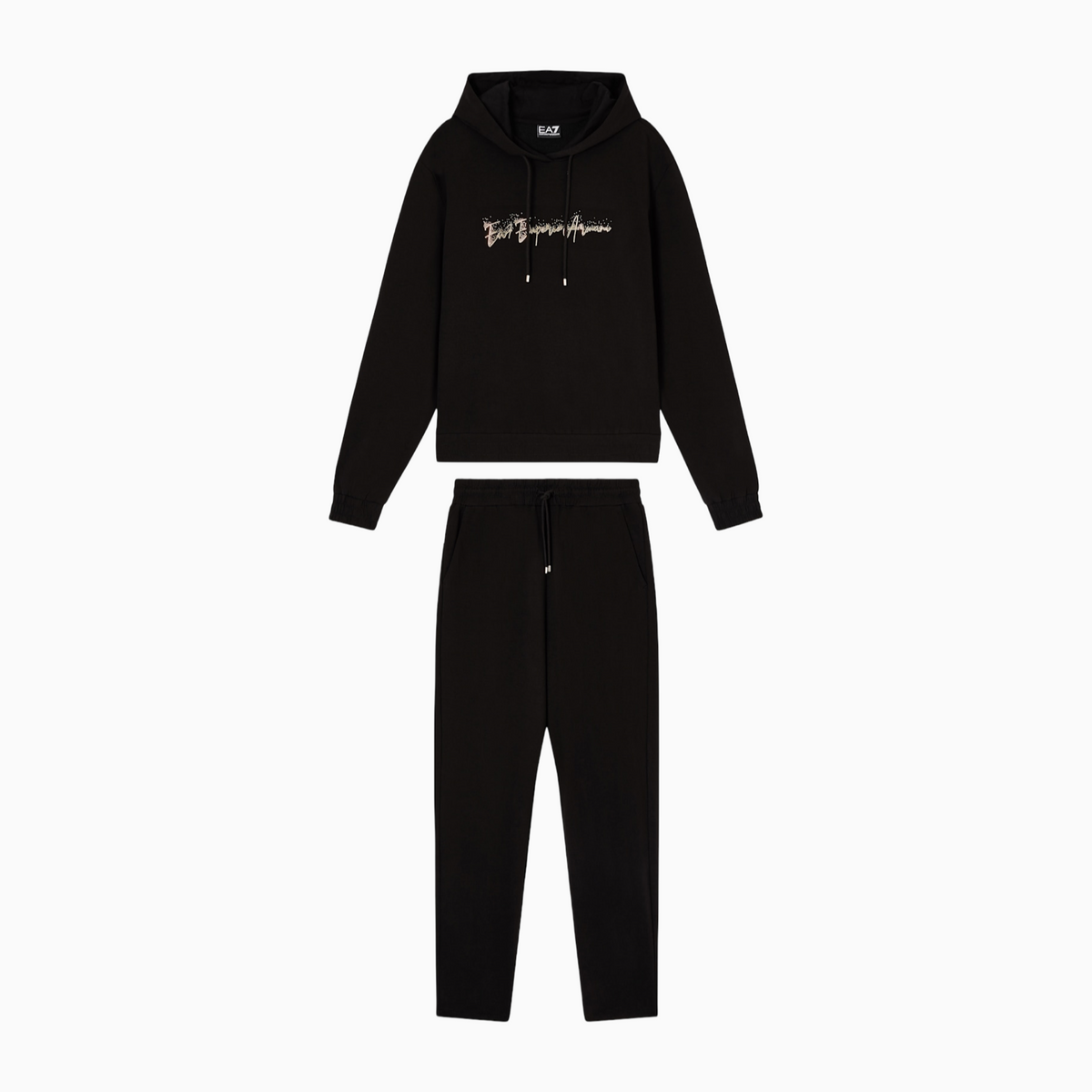 Дамски спортен екип EA7 Emporio Armani Women Tracksuit 7W000990 AF12502 UC001 Front View