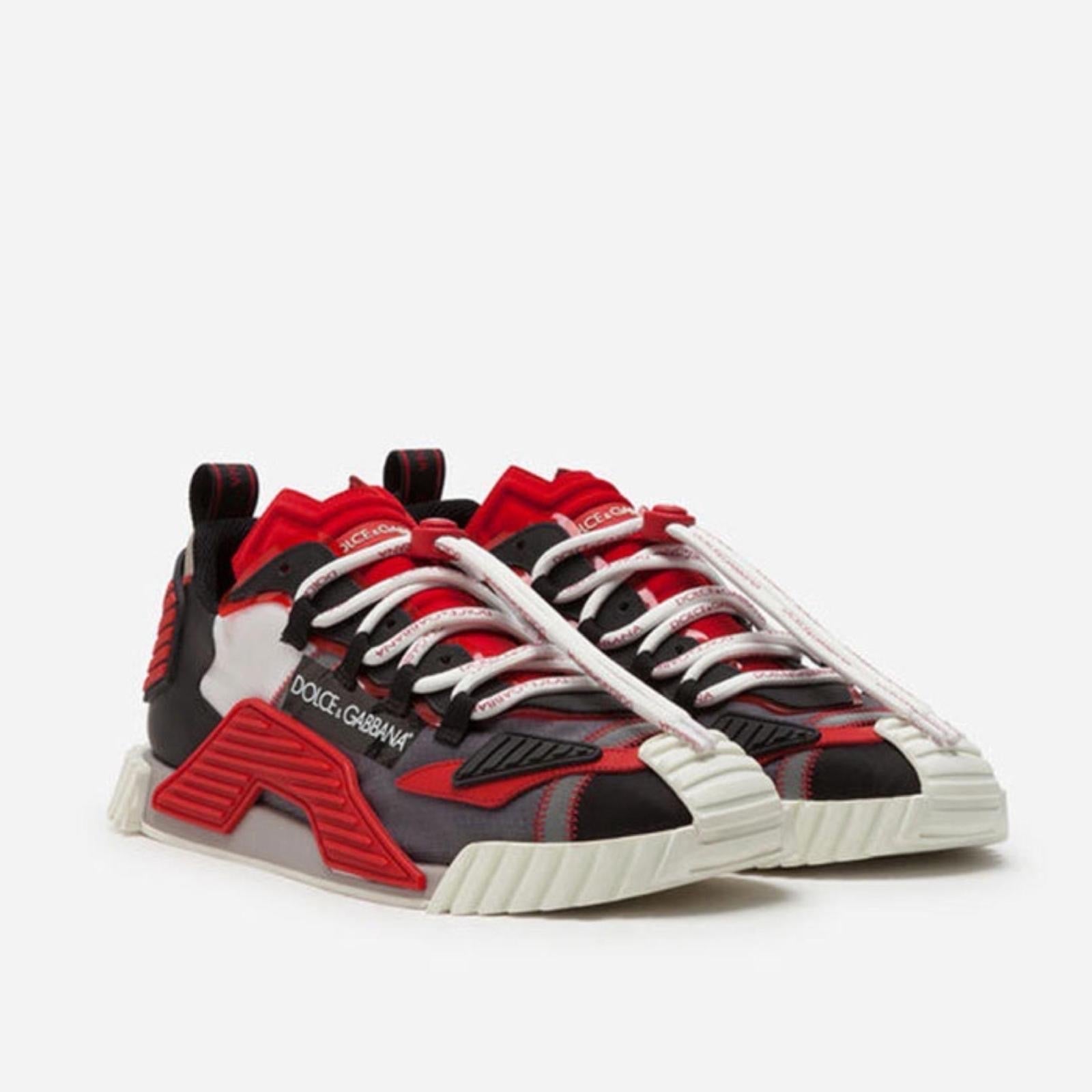 Dolce & Gabbana NS1 Men Sneakers Medial View