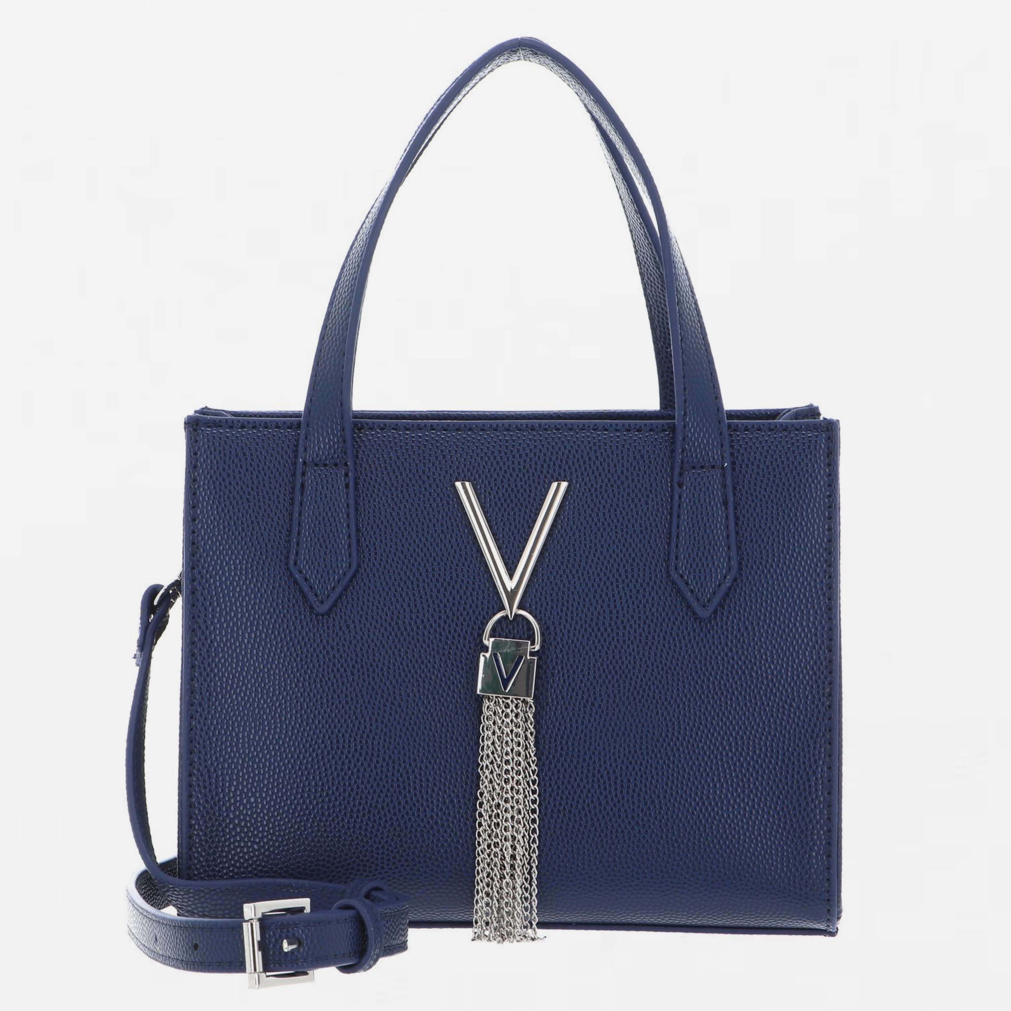 Дамска чанта в синьо Women’s handbag Valentino Divina VBS1R415G Blue