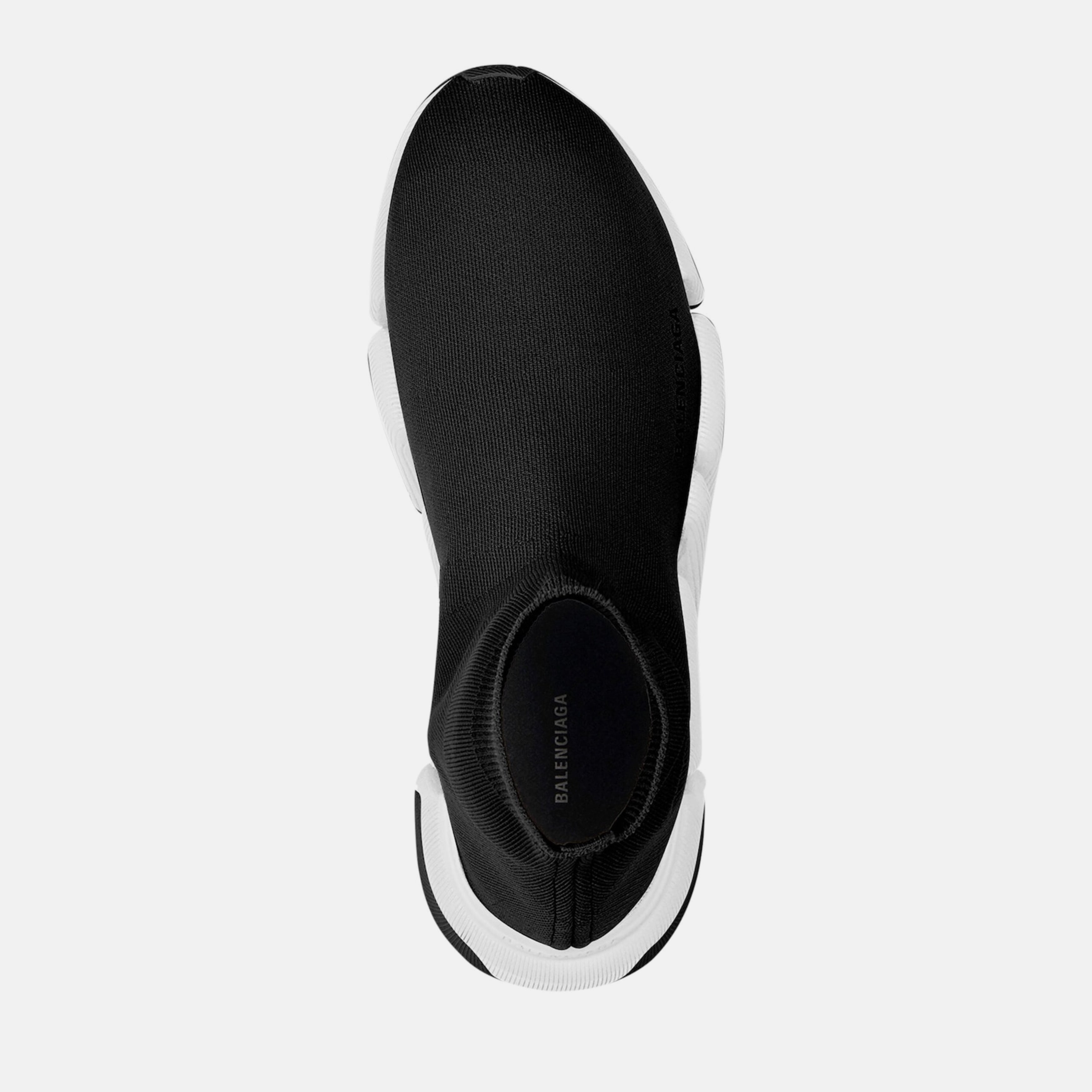 Дамски маратонки тип чорап Women’s sneakers Balenciaga Speed 2.0 617196W2DB21015 Black top view
