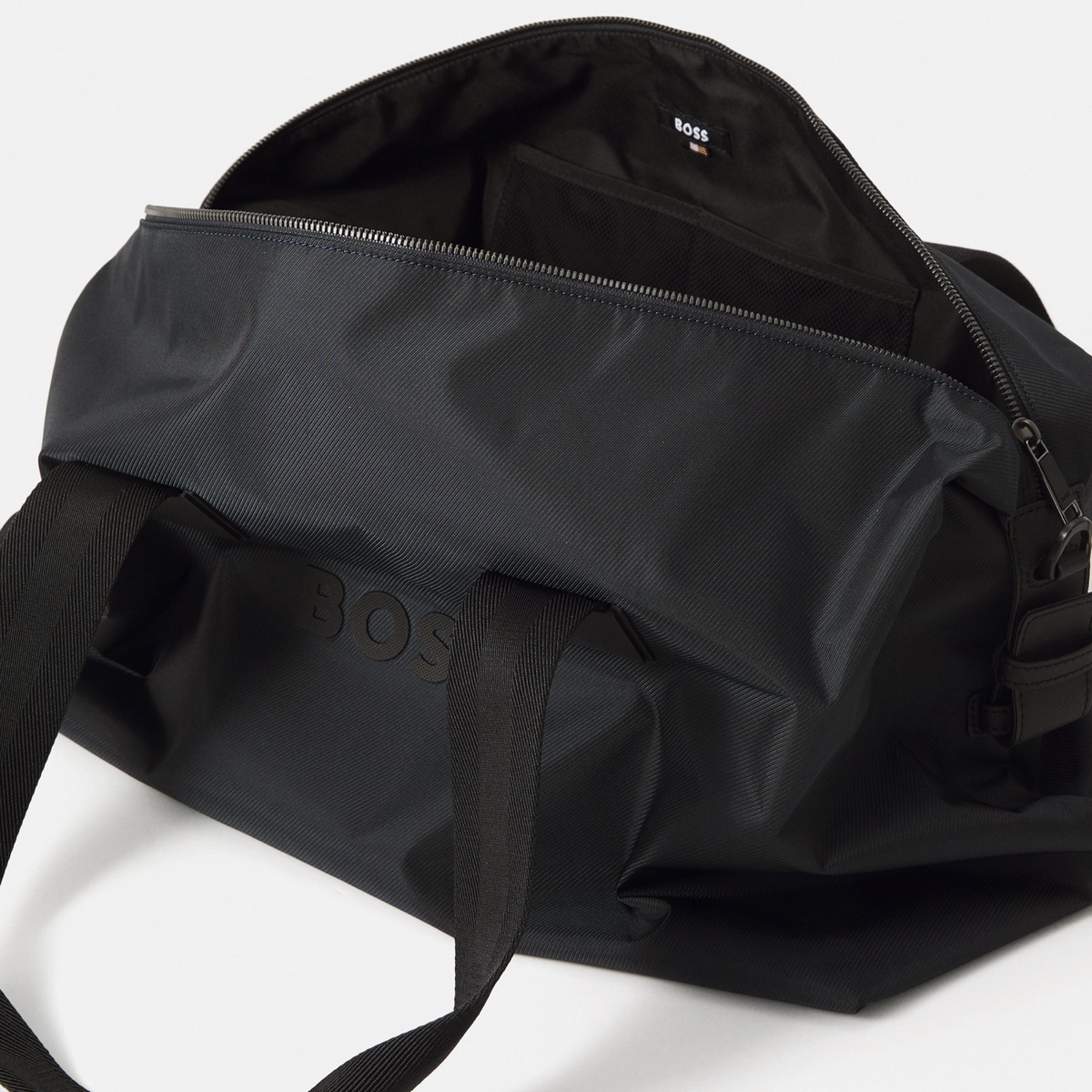 Мъжки сак Boss Men Duffle Bag 50567750 001 Inside View