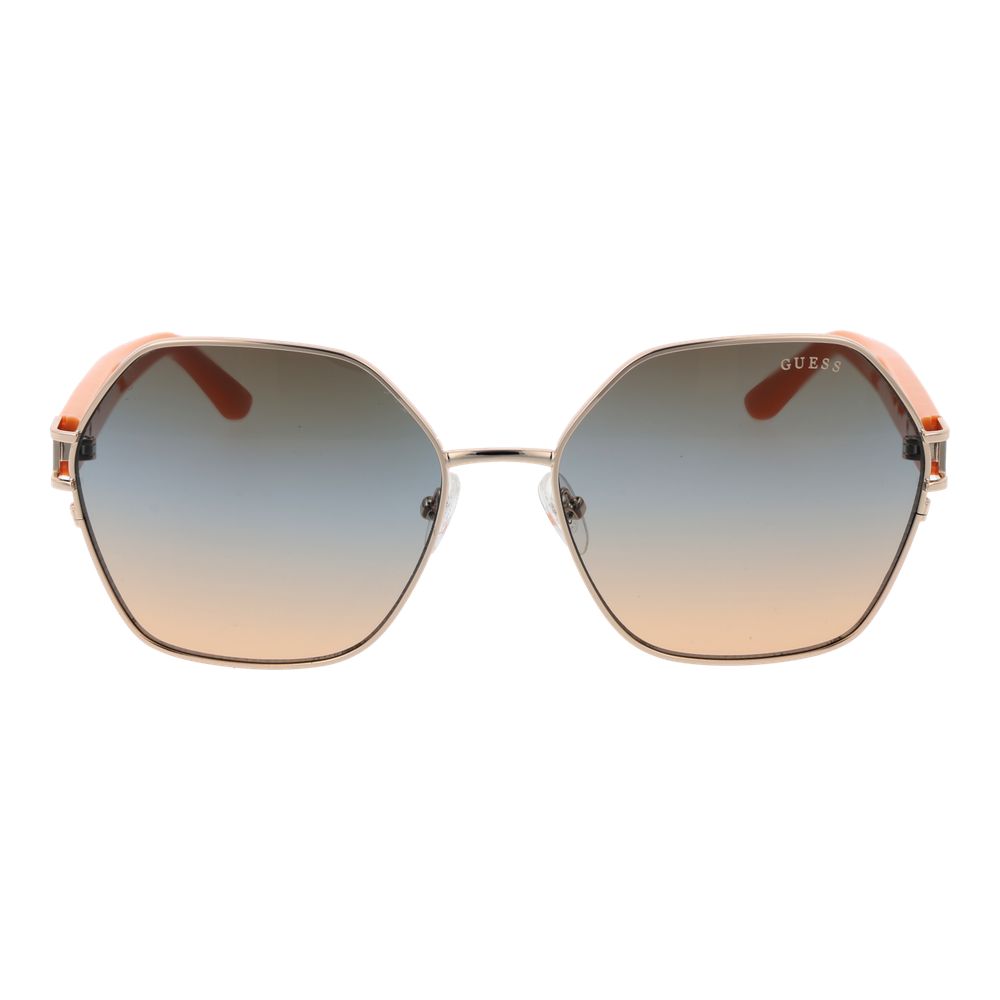 Guess Gold Women Sunglasses