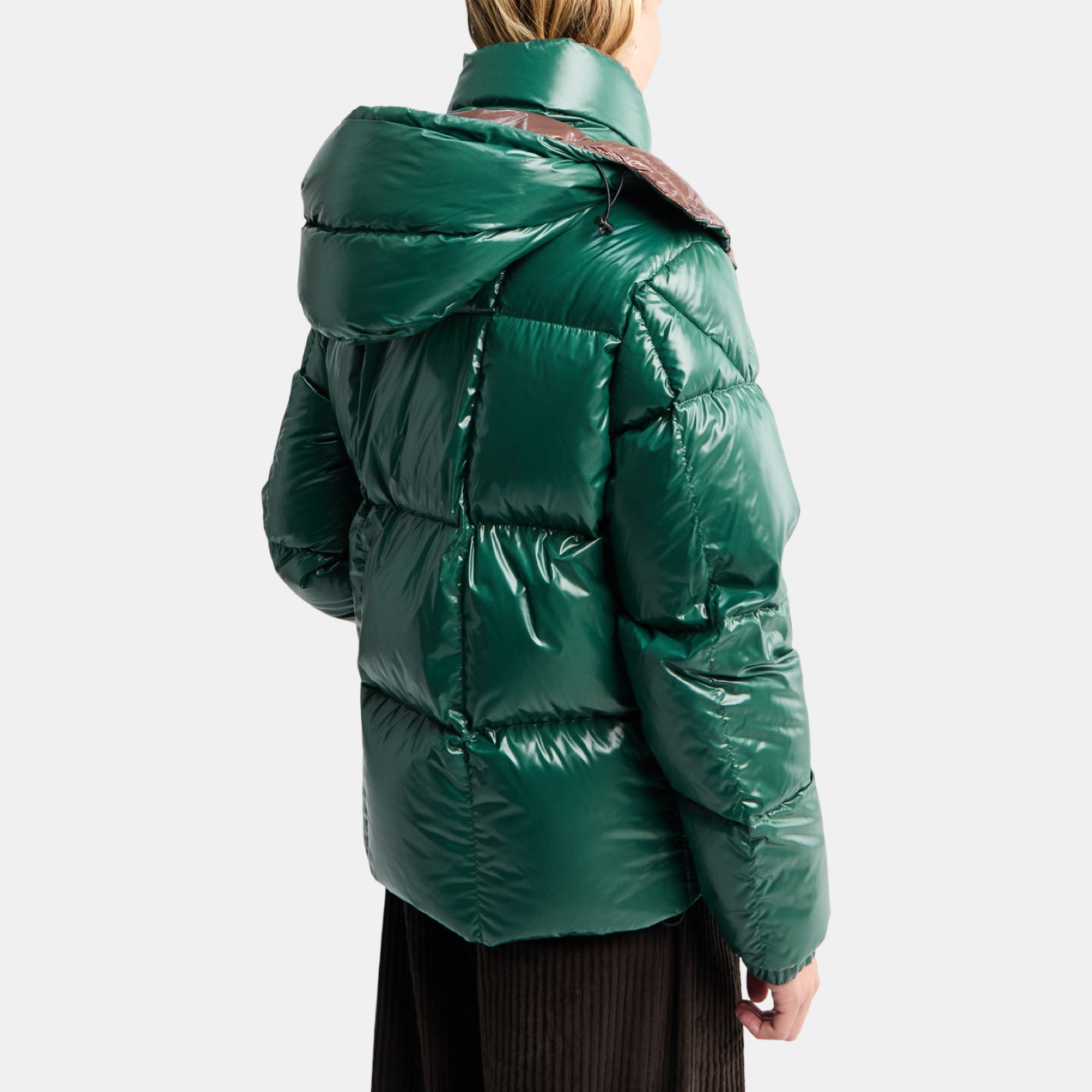 Moncler Parana Down Jacket K2091 1A00187 597Z8 866 Back View