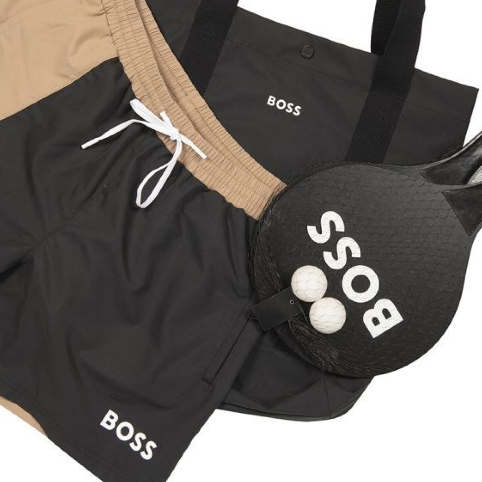 Плажен комплект Boss Men Swimwear Set 50515735 007 Close-Up