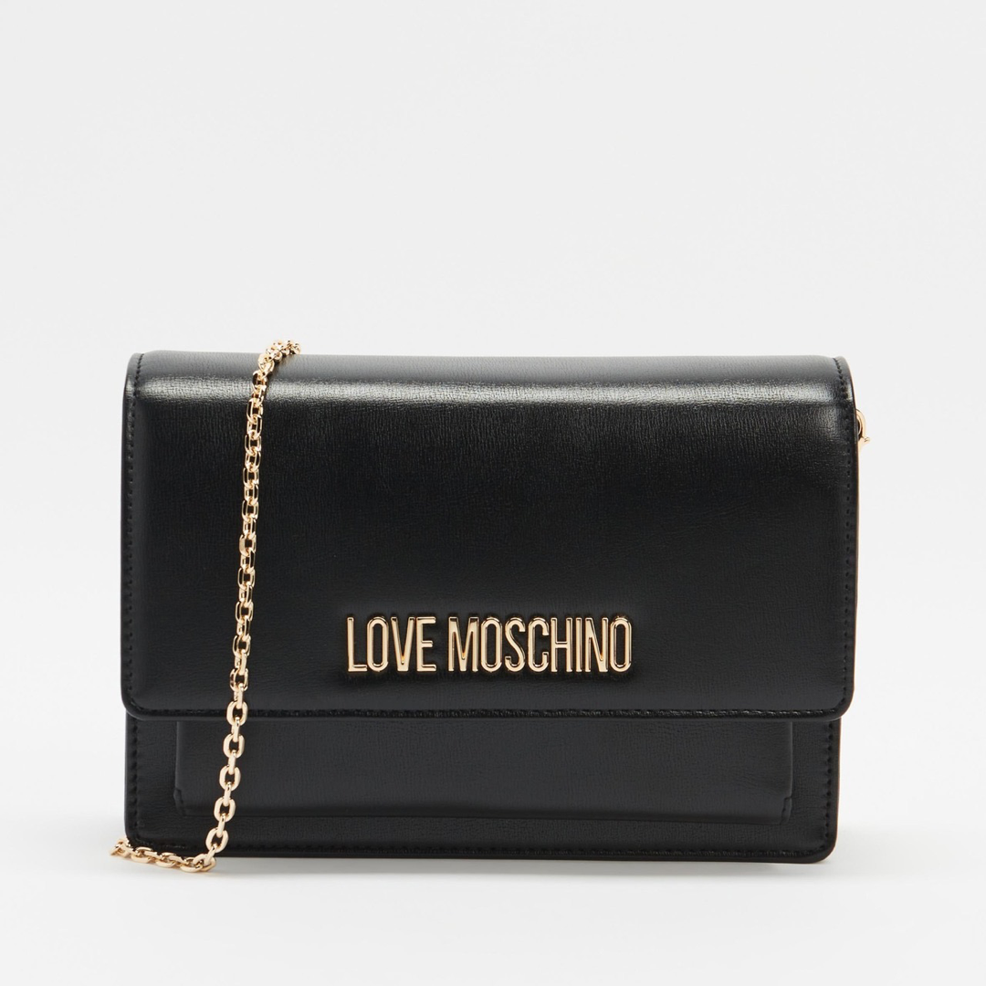 Дамска черна чанта Love Moschino JC4095PP1FLL0000