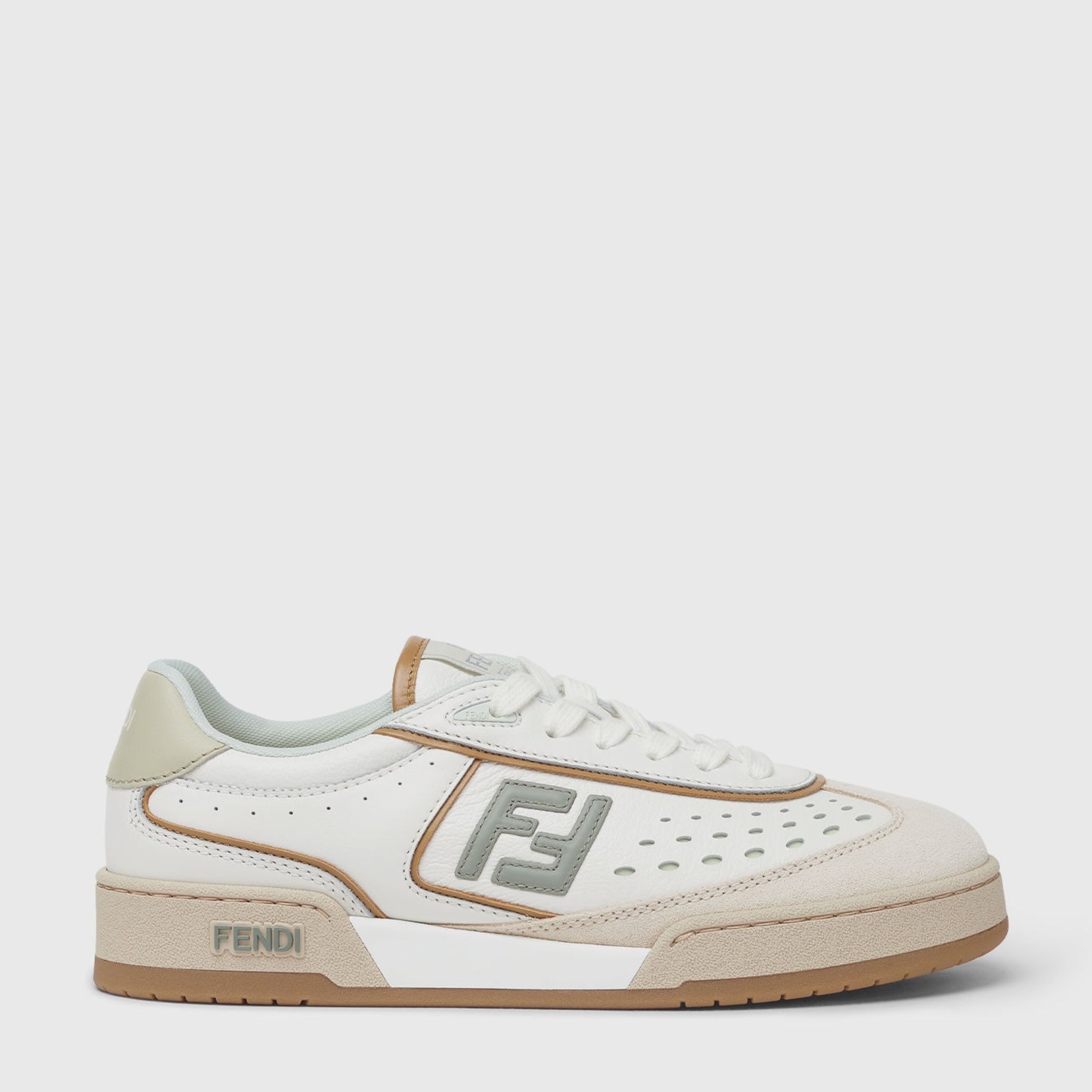 Дамски кецове Women’s sneakers Fendi Match 8E8670ASB2F1RUX lateral view