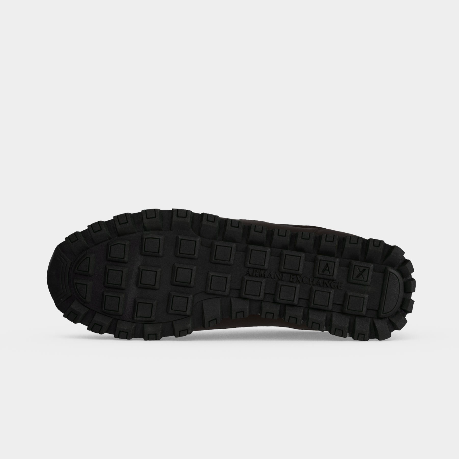Мъжки кафяви маратонки Armani Exchange Men Sneakers XM001960 AF19388 M6572 Insole View
