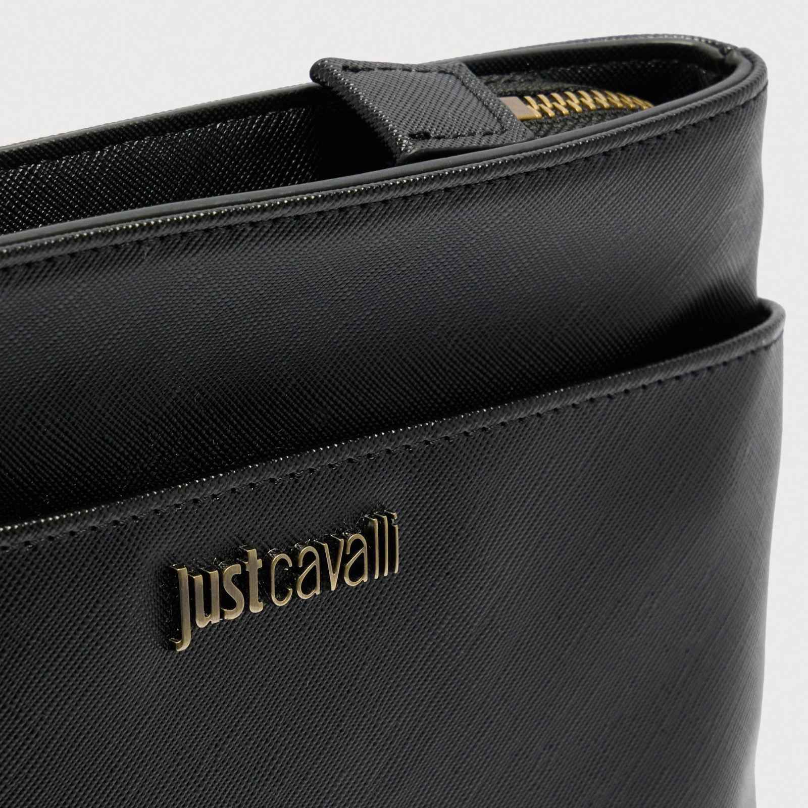 Мъжка чанта Just Cavalli 80QA4B33 ZSB85 899 Men Crossbody Bag  Close-Up