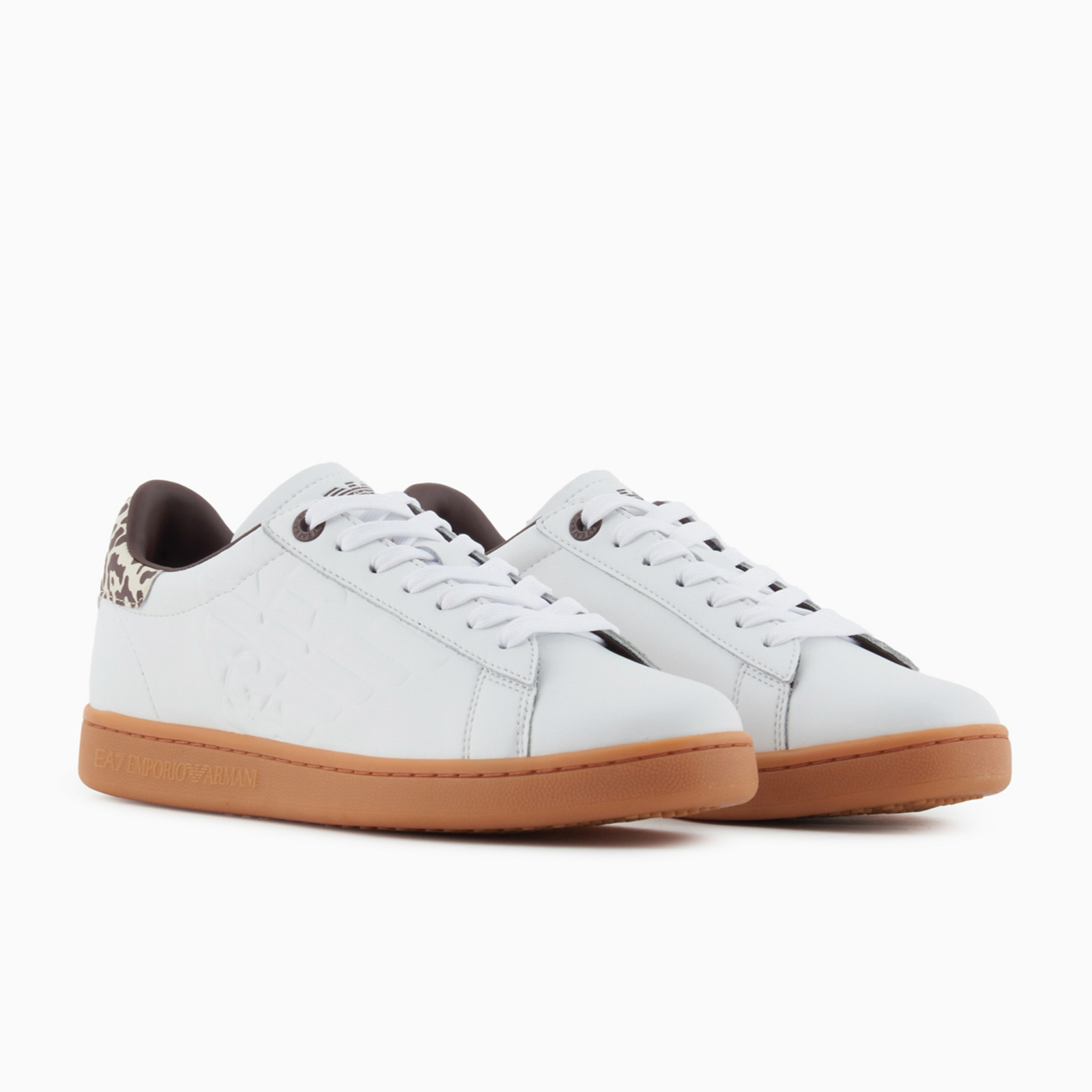 Дамски кецове EA7 Emporio Armani Classic CC Sneakers X8X001 XCC51 T981 Medial View